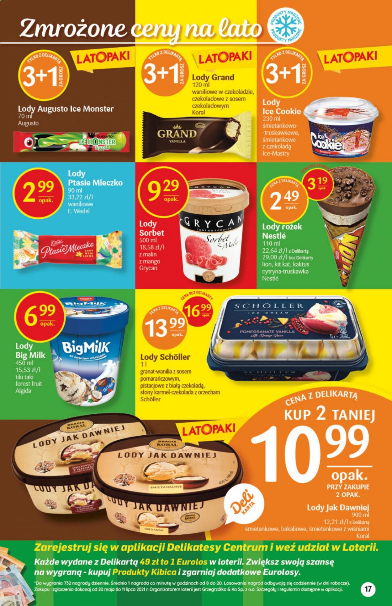 Gazetka Delikatesy Centrum - 1.07.2021 - 7.07.2021. Strona 17