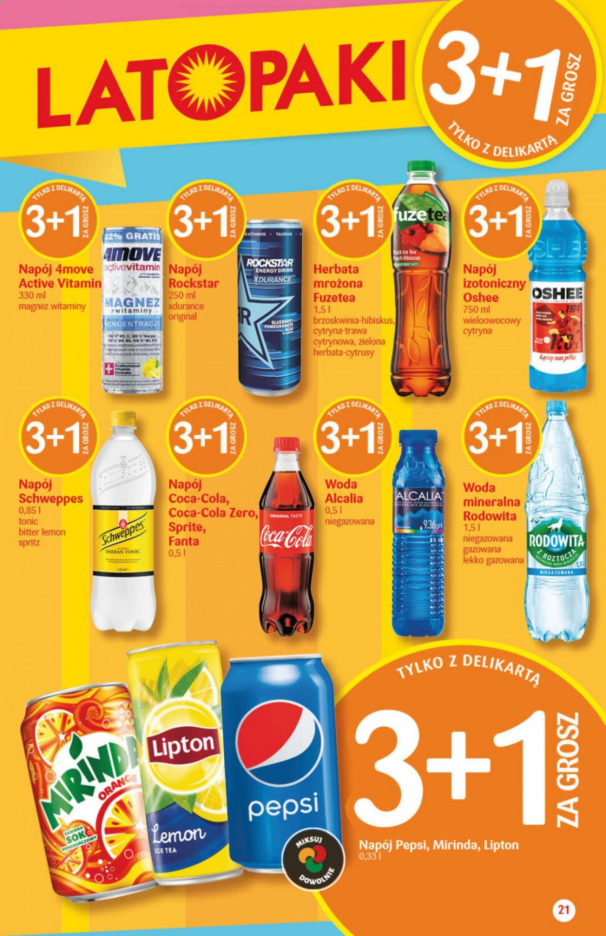 Gazetka Delikatesy Centrum - 1.07.2021 - 7.07.2021. Strona 21