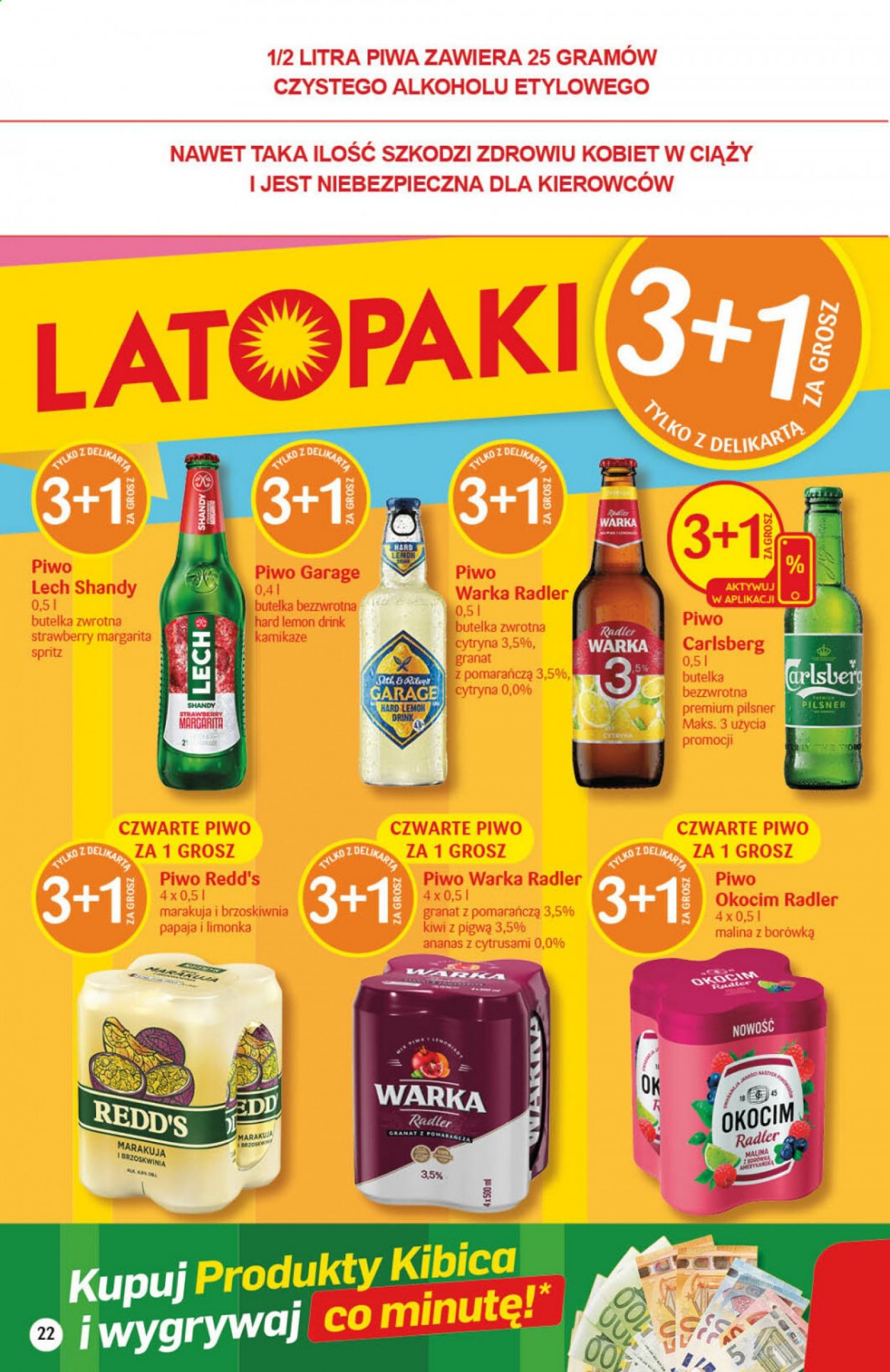 Gazetka Delikatesy Centrum - 1.07.2021 - 7.07.2021. Strona 22