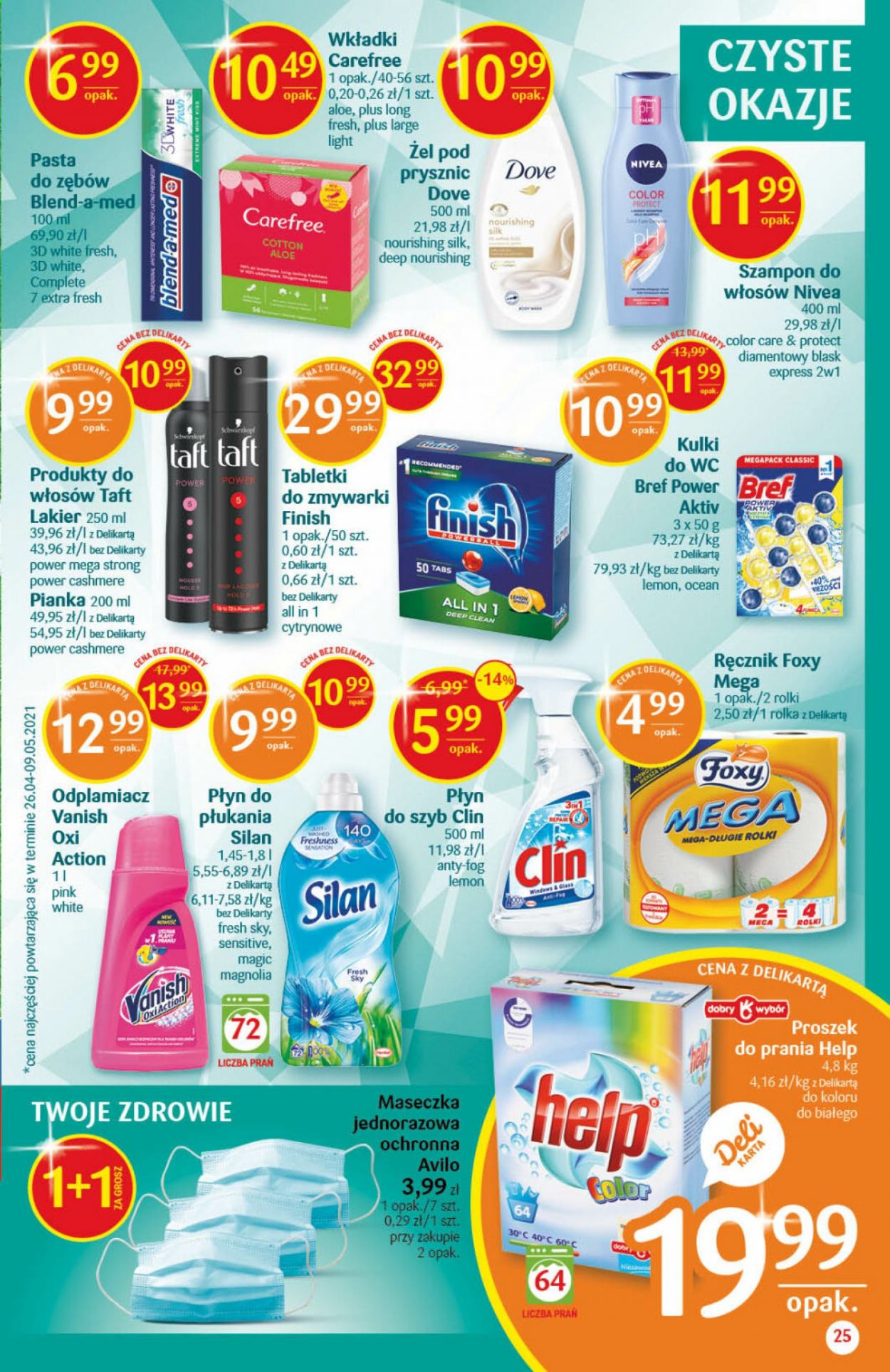 Gazetka Delikatesy Centrum - 1.07.2021 - 7.07.2021. Strona 25