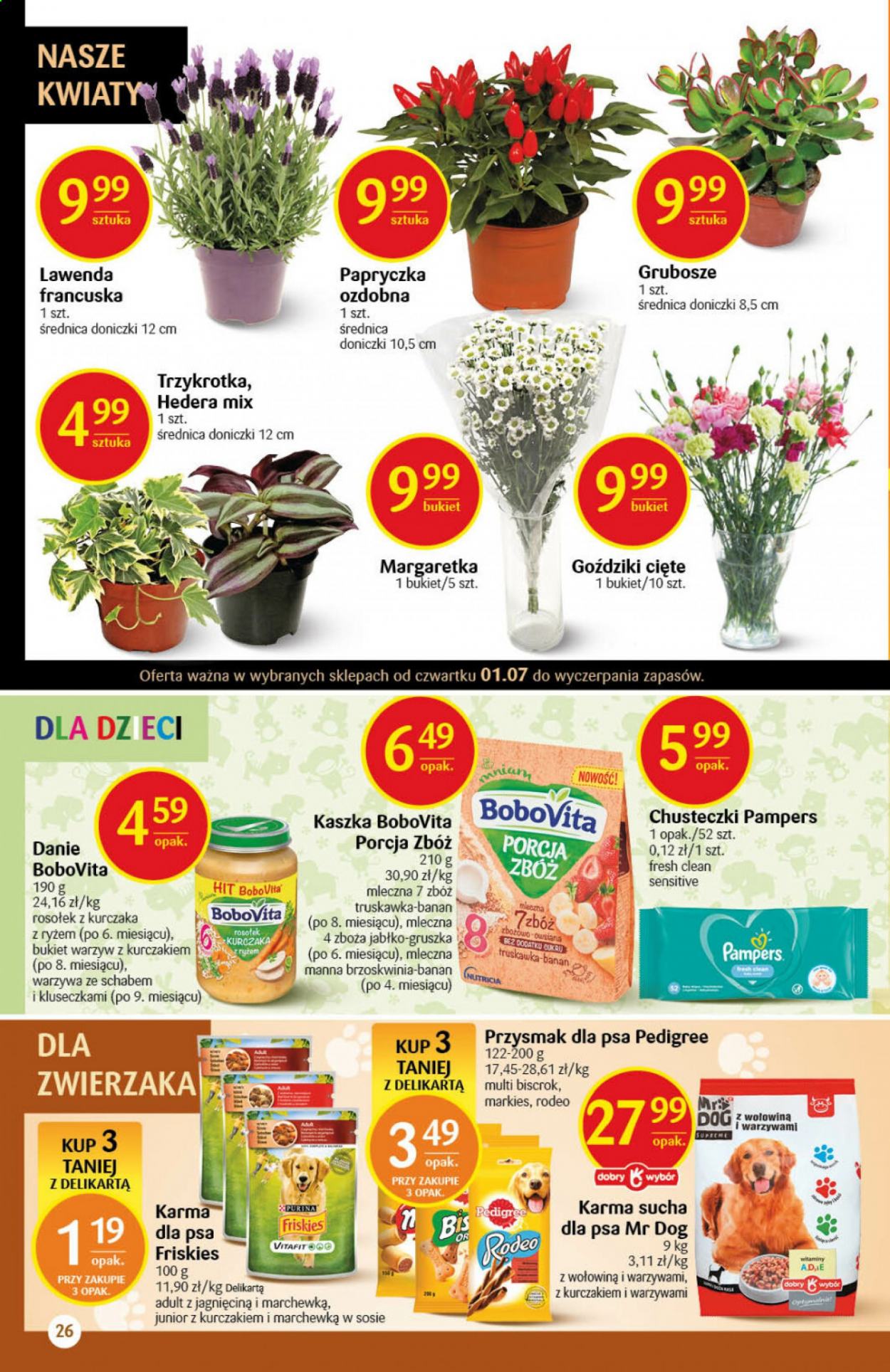 Gazetka Delikatesy Centrum - 1.07.2021 - 7.07.2021. Strona 26