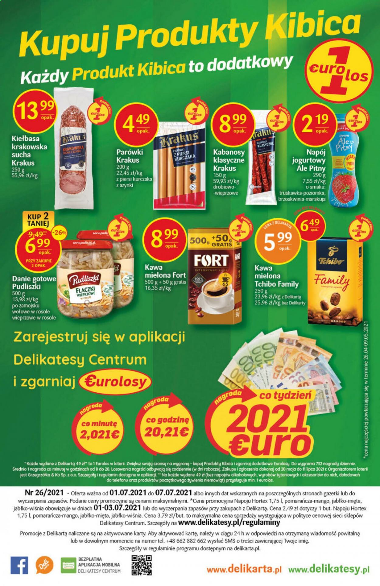 Gazetka Delikatesy Centrum - 1.07.2021 - 7.07.2021. Strona 28