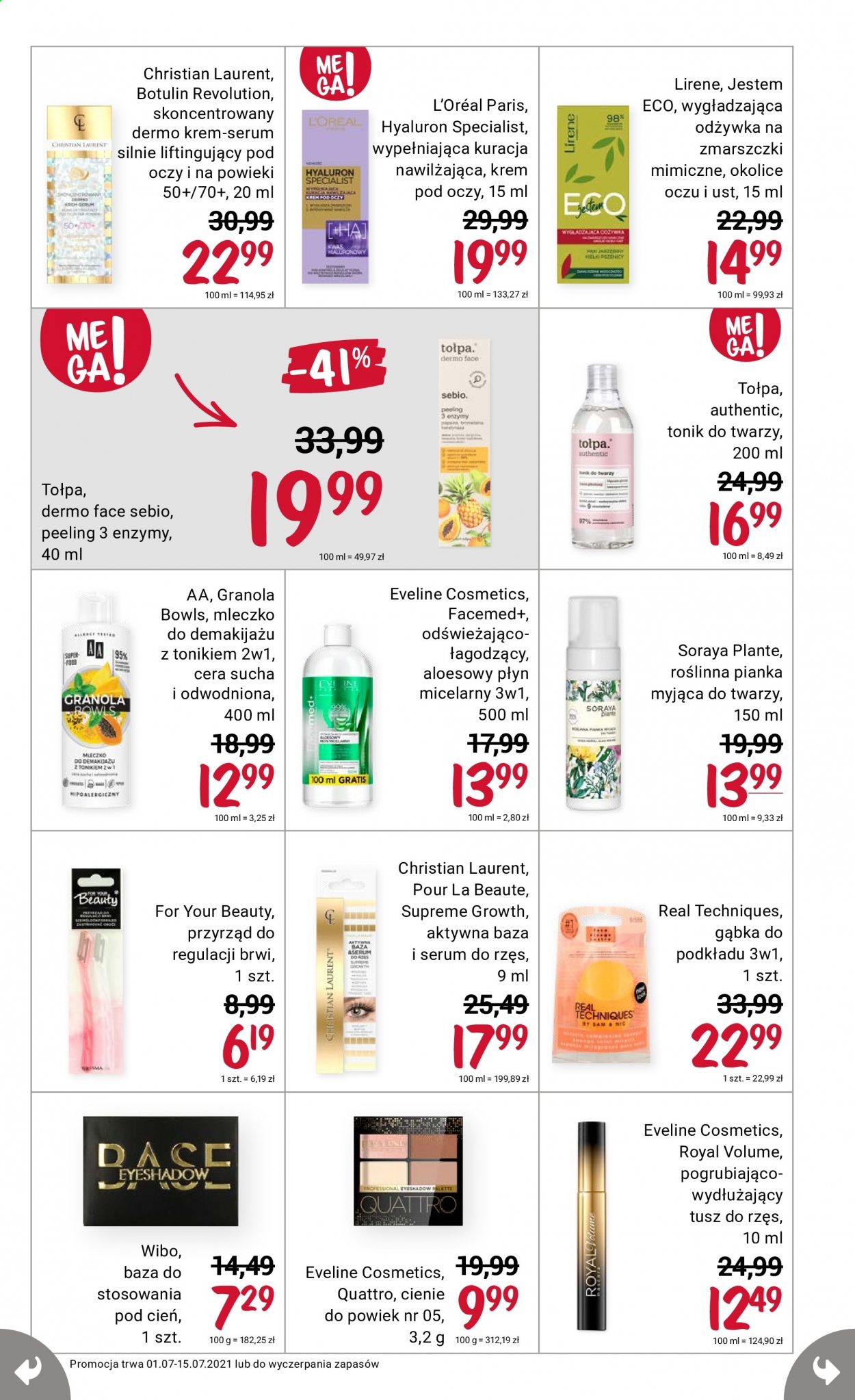 Gazetka Rossmann - 1.07.2021 - 15.07.2021. Strona 9