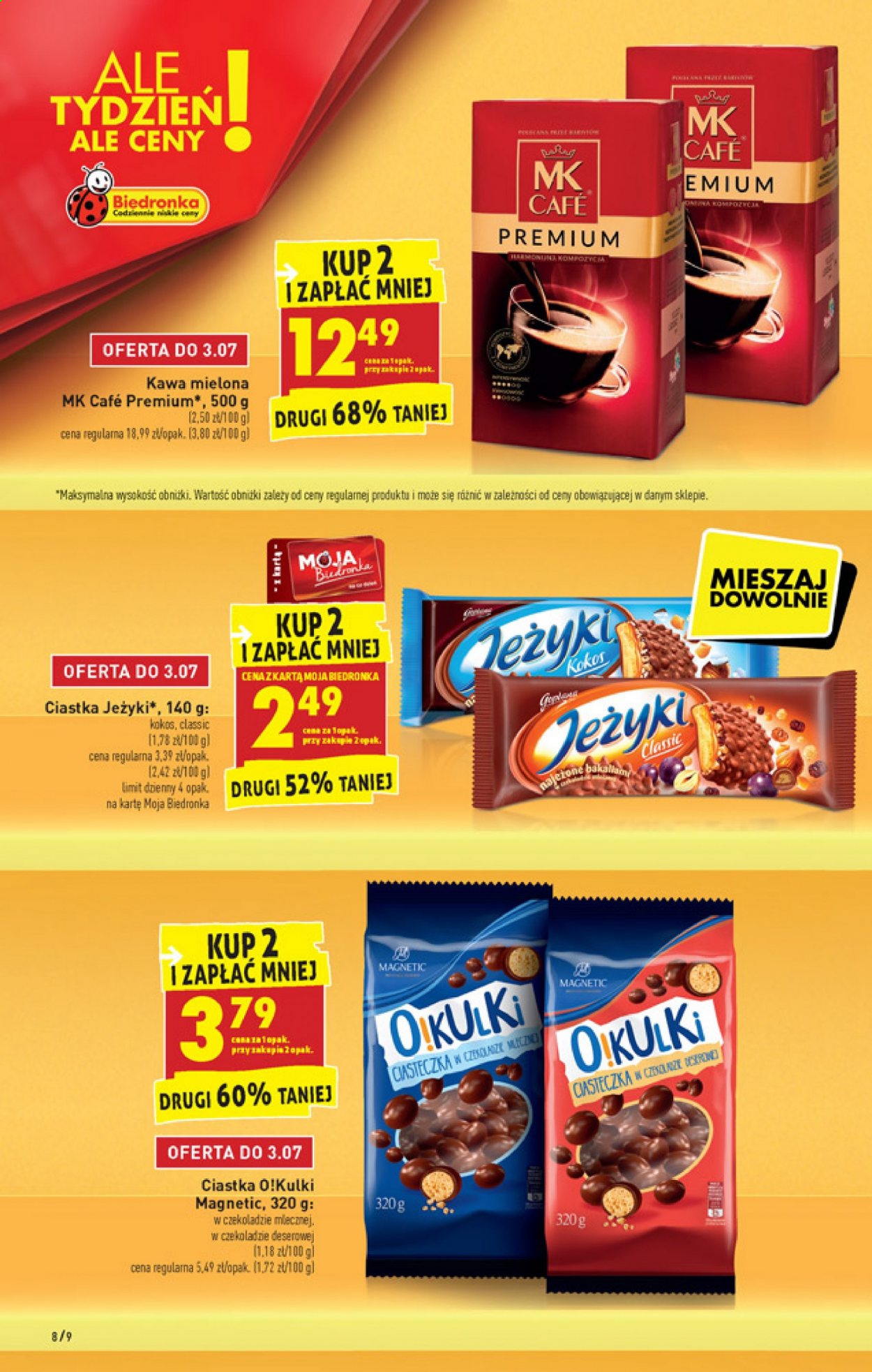 Gazetka Biedronka - 1.07.2021 - 7.07.2021. Strona 8