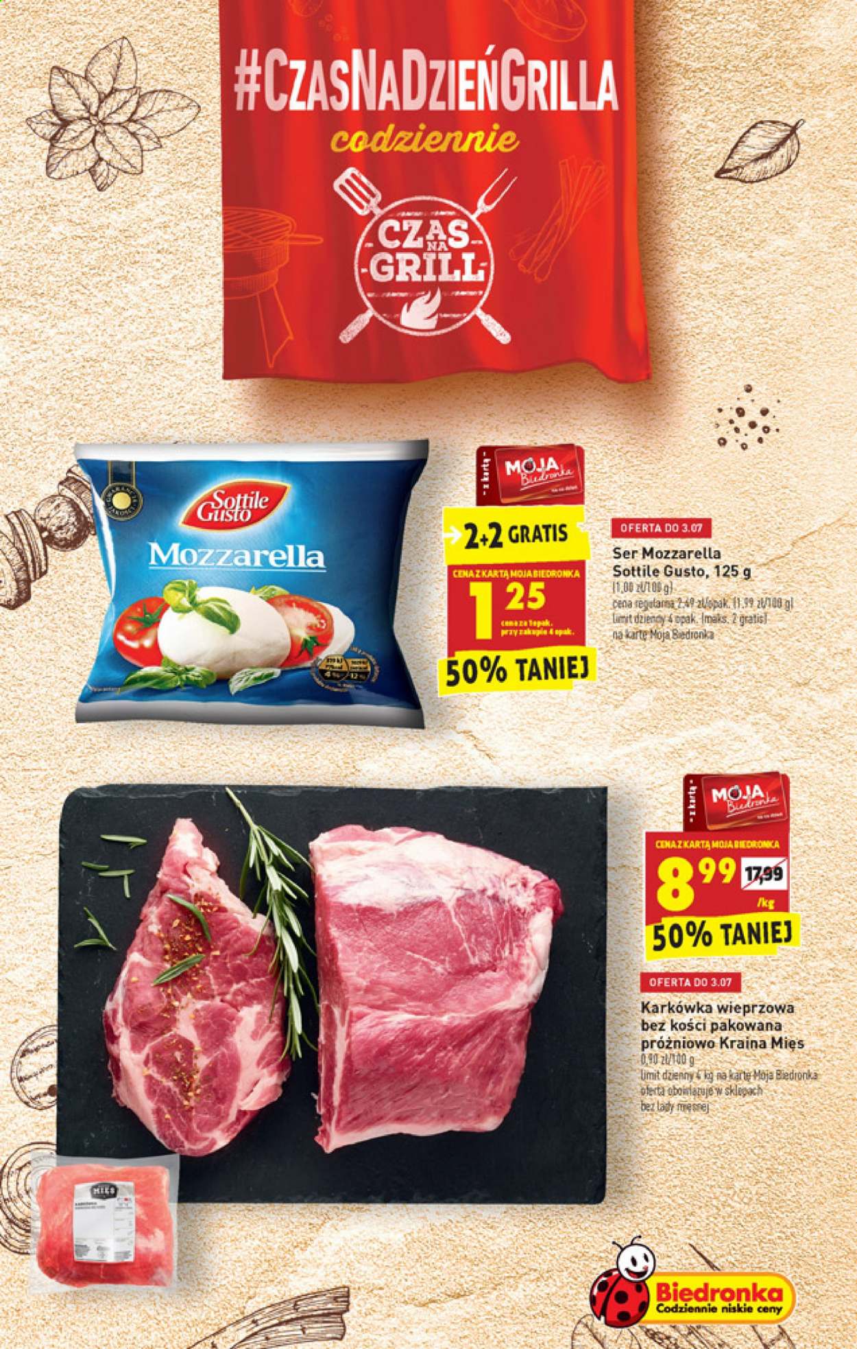 Gazetka Biedronka - 1.07.2021 - 7.07.2021. Strona 17