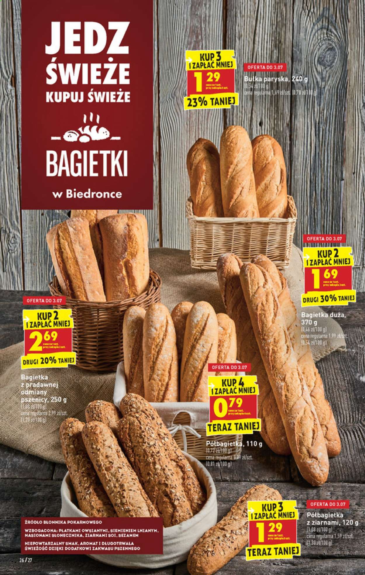 Gazetka Biedronka - 1.07.2021 - 7.07.2021. Strona 26
