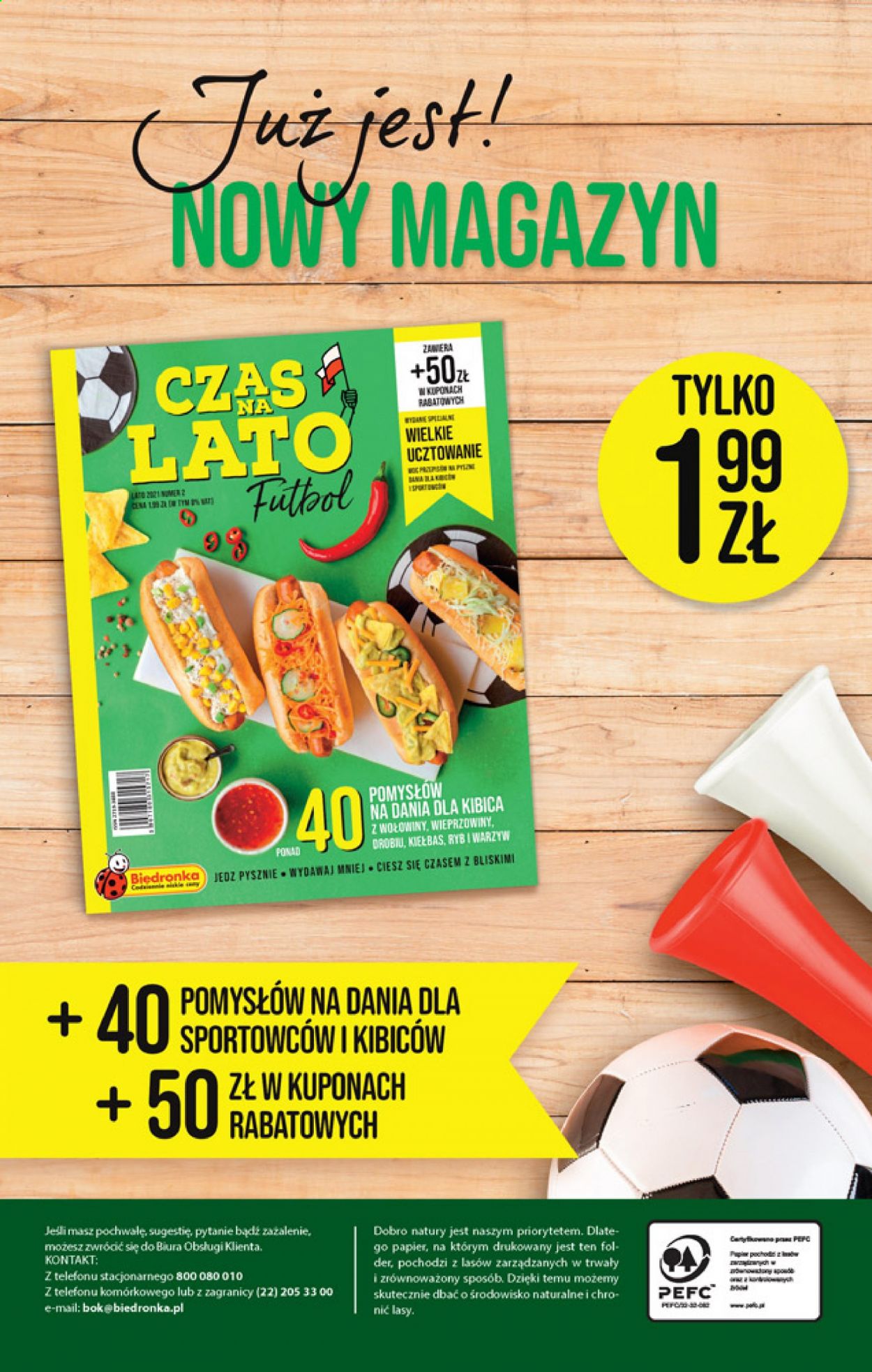 Gazetka Biedronka - 1.07.2021 - 7.07.2021. Strona 56