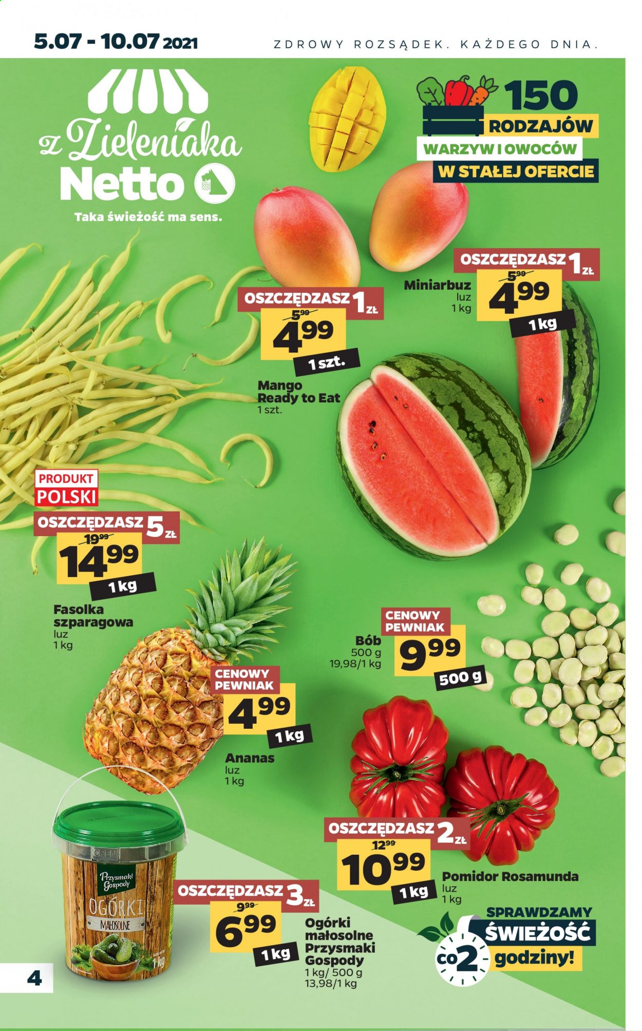 Gazetka Netto - 5.07.2021 - 10.07.2021. Strona 4
