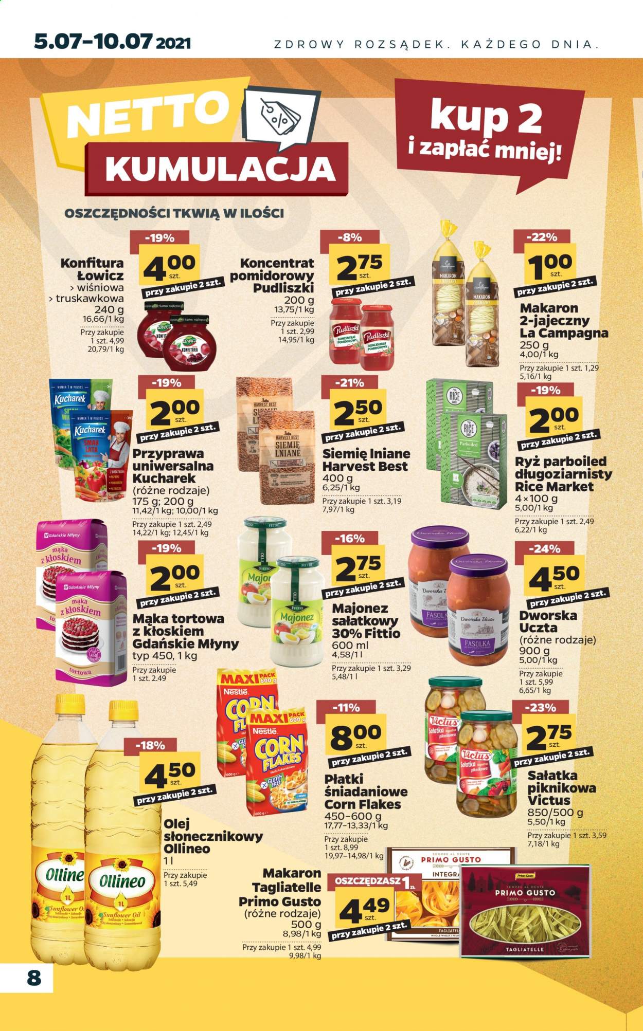 Gazetka Netto - 5.07.2021 - 10.07.2021. Strona 8