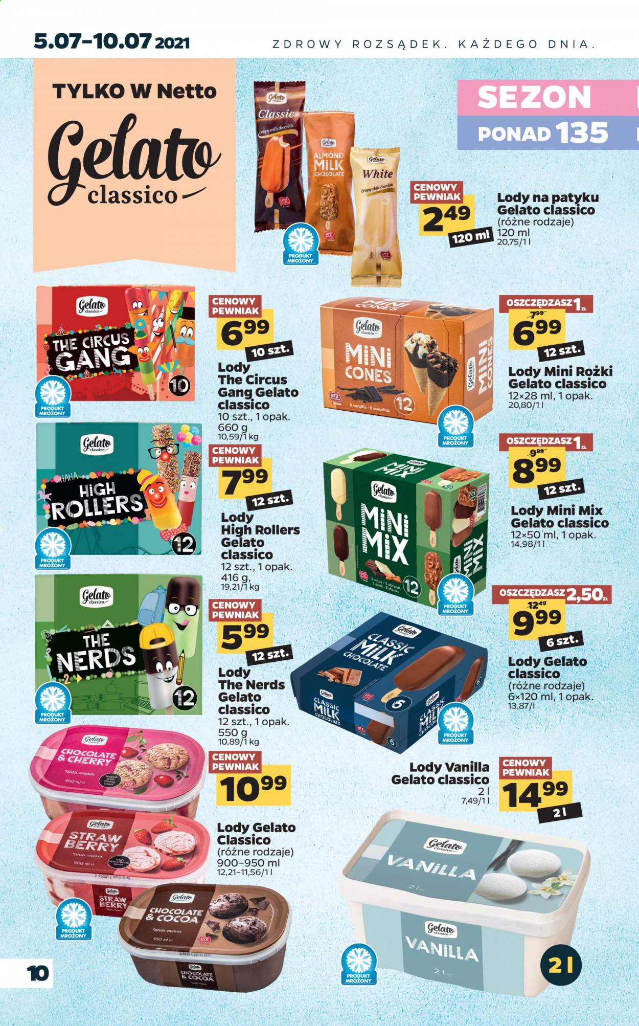 Gazetka Netto - 5.07.2021 - 10.07.2021. Strona 10