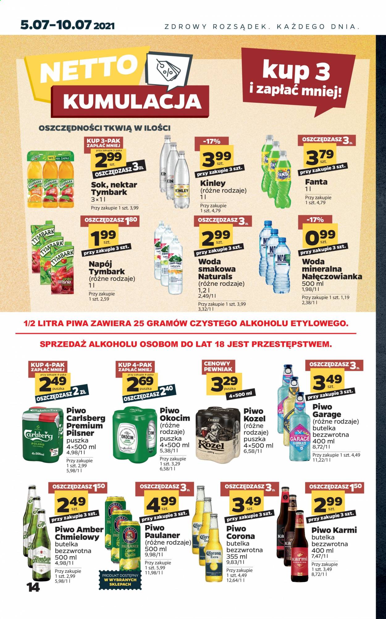 Gazetka Netto - 5.07.2021 - 10.07.2021. Strona 14
