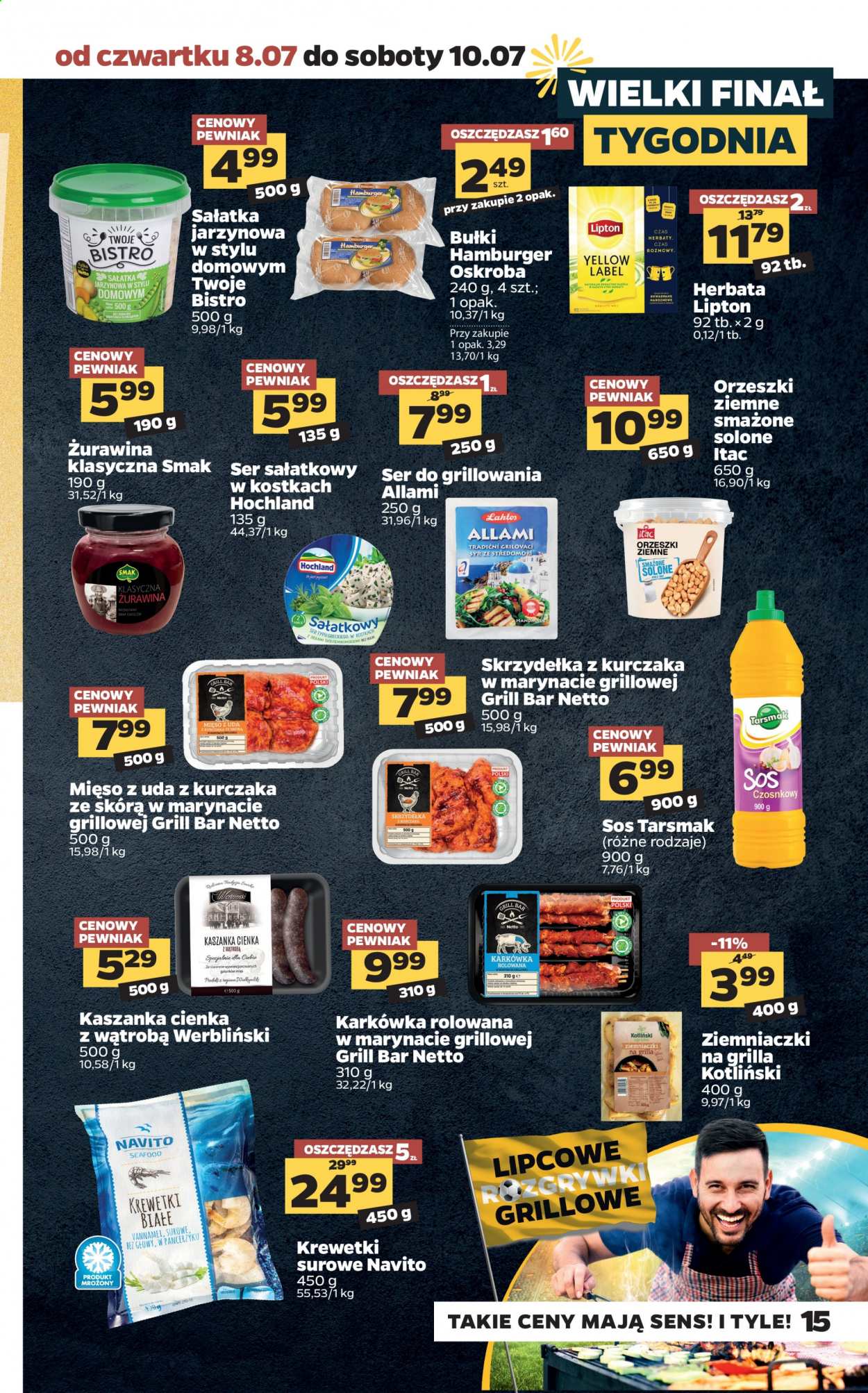 Gazetka Netto - 5.07.2021 - 10.07.2021. Strona 15