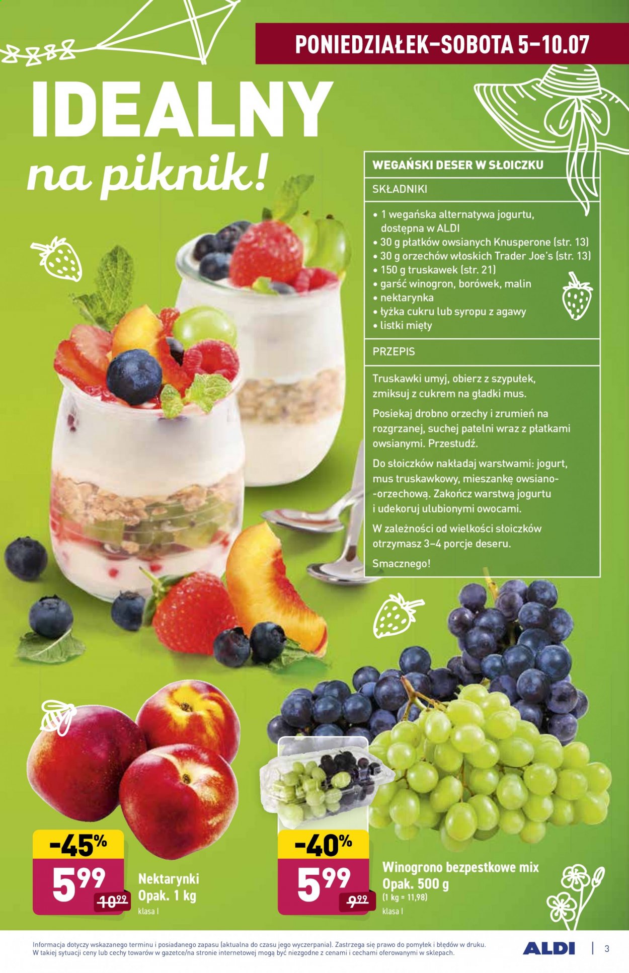 Gazetka ALDI - 5.07.2021 - 10.07.2021. Strona 3