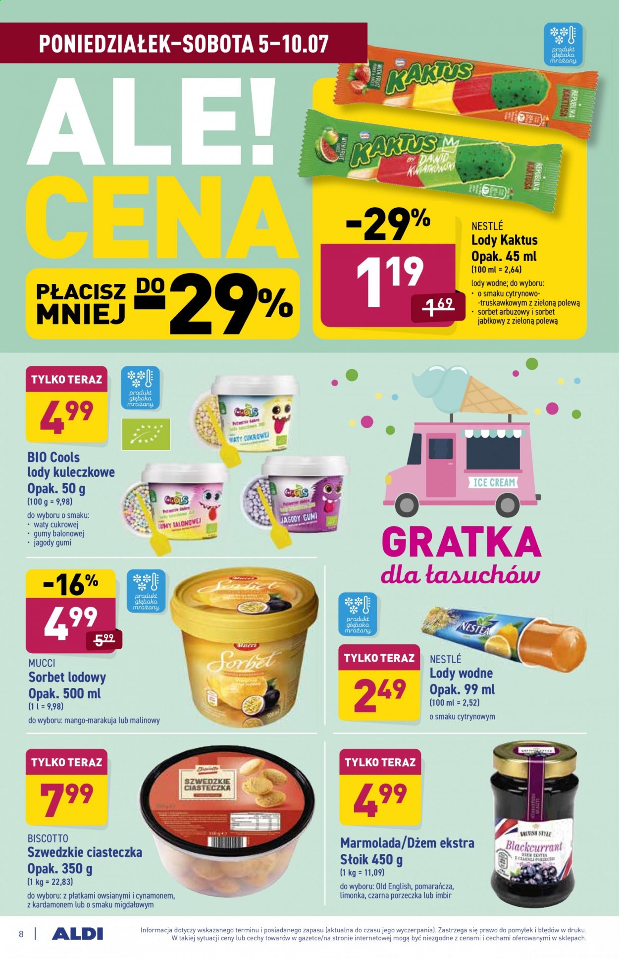 Gazetka ALDI - 5.07.2021 - 10.07.2021. Strona 8
