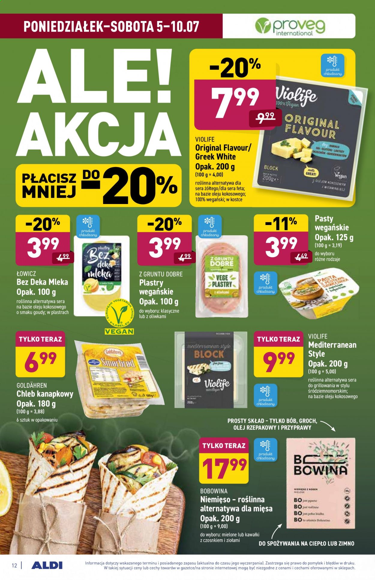 Gazetka ALDI - 5.07.2021 - 10.07.2021. Strona 12