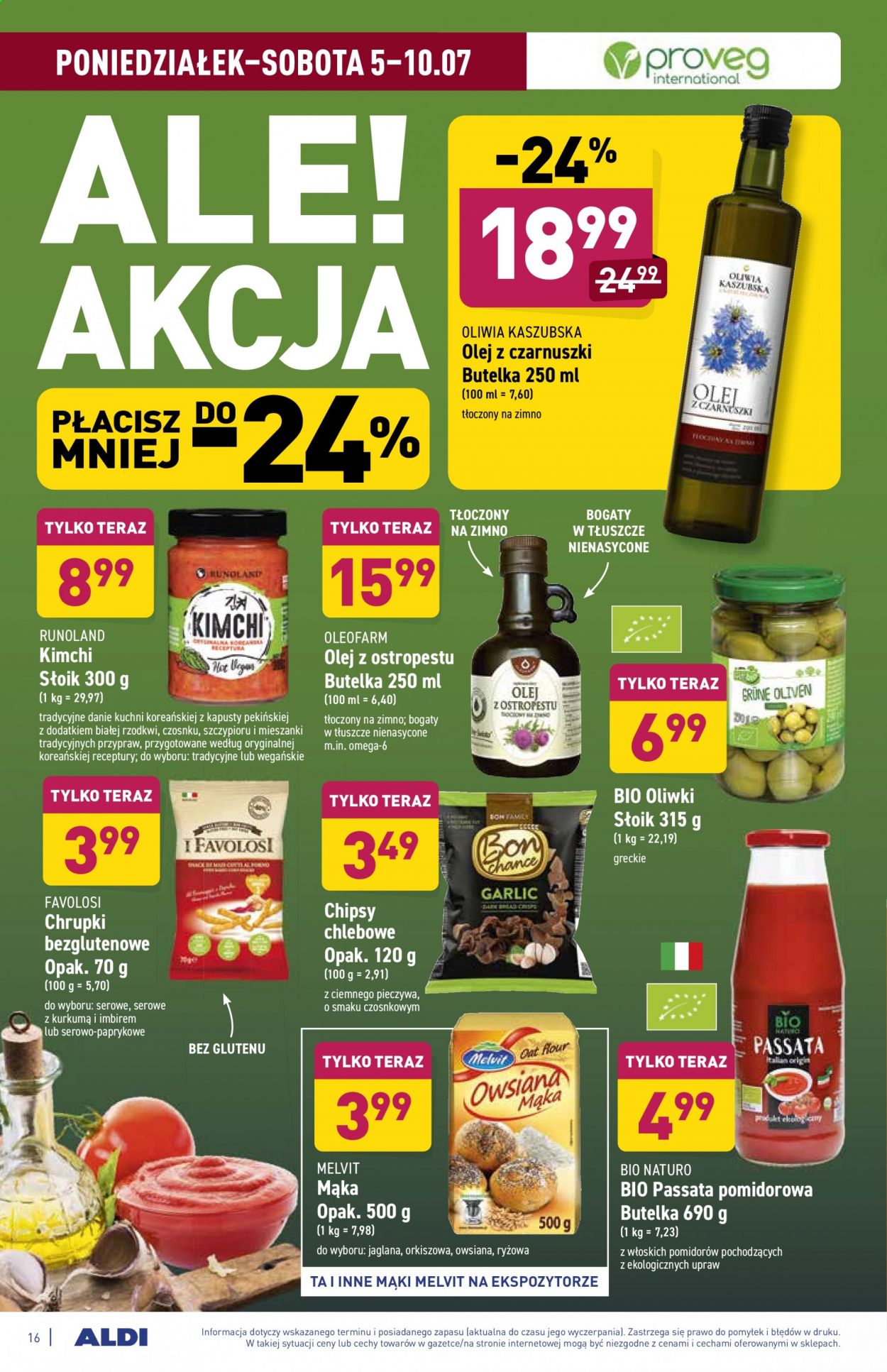 Gazetka ALDI - 5.07.2021 - 10.07.2021. Strona 16