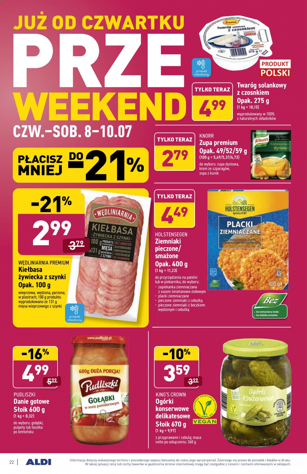 Gazetka ALDI - 5.07.2021 - 10.07.2021. Strona 22