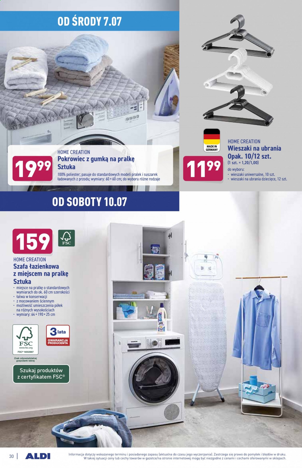 Gazetka ALDI - 5.07.2021 - 10.07.2021. Strona 30