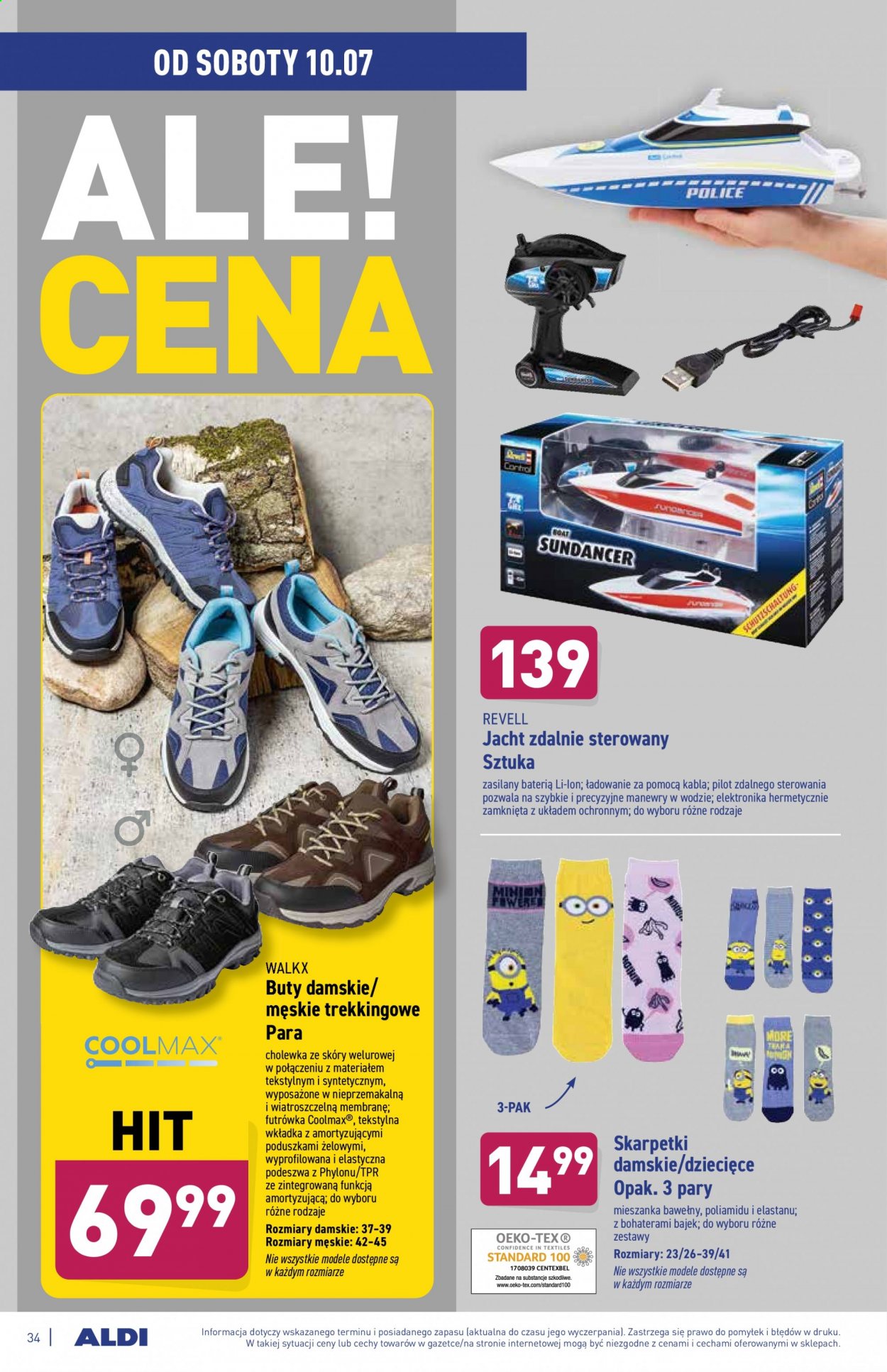 Gazetka ALDI - 5.07.2021 - 10.07.2021. Strona 34