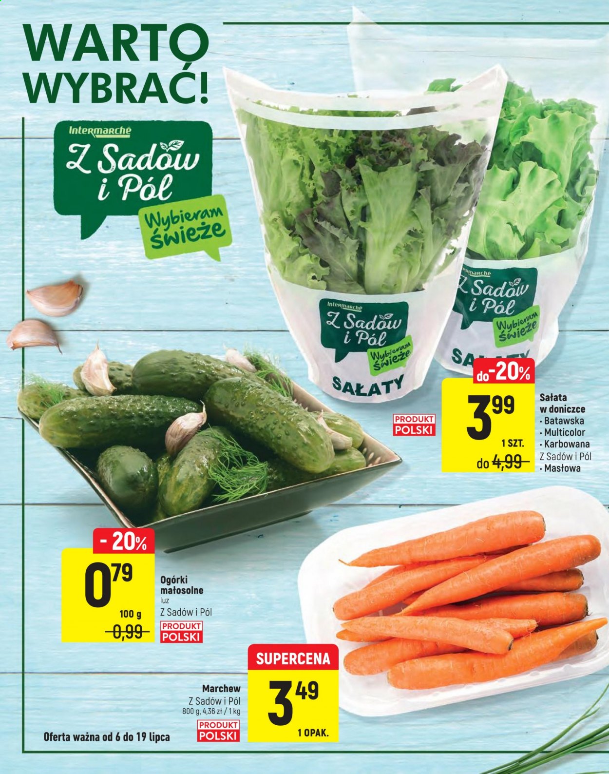 Gazetka Intermarché - 6.07.2021 - 19.07.2021. Strona 4