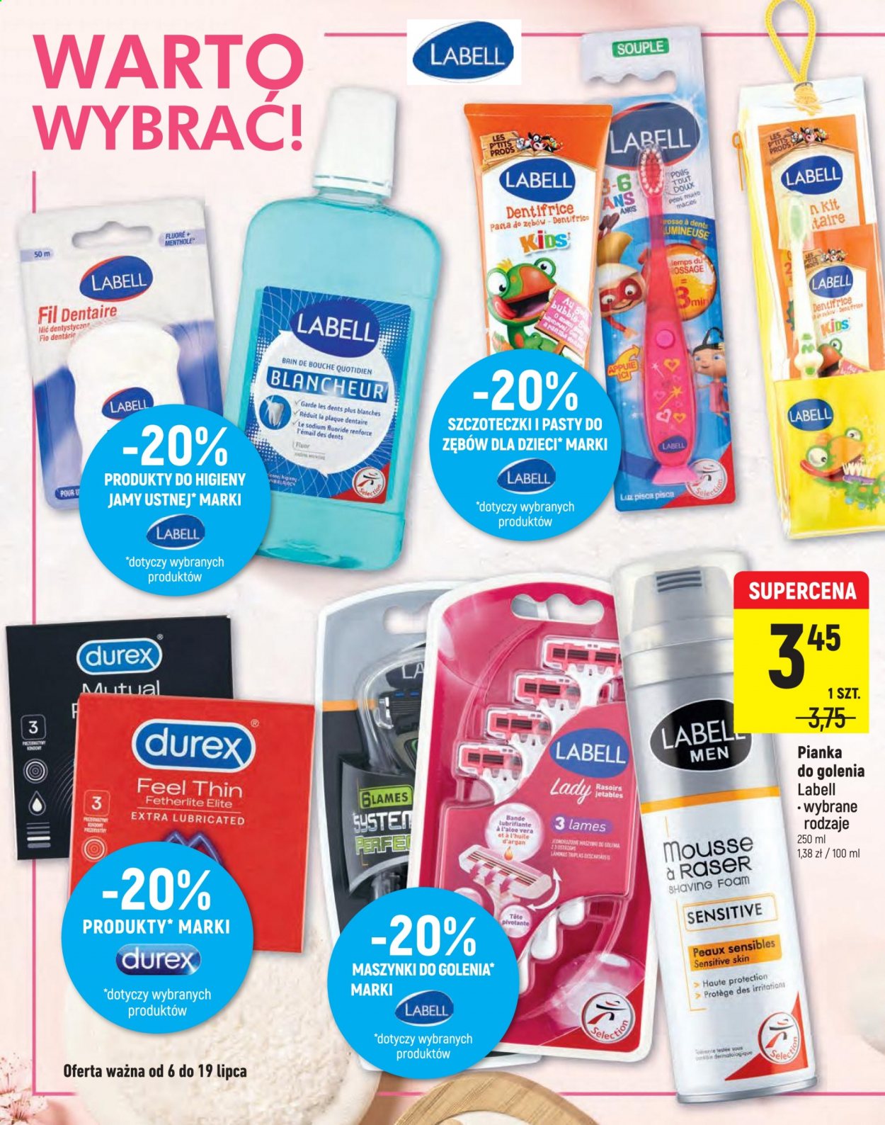 Gazetka Intermarché - 6.07.2021 - 19.07.2021. Strona 20