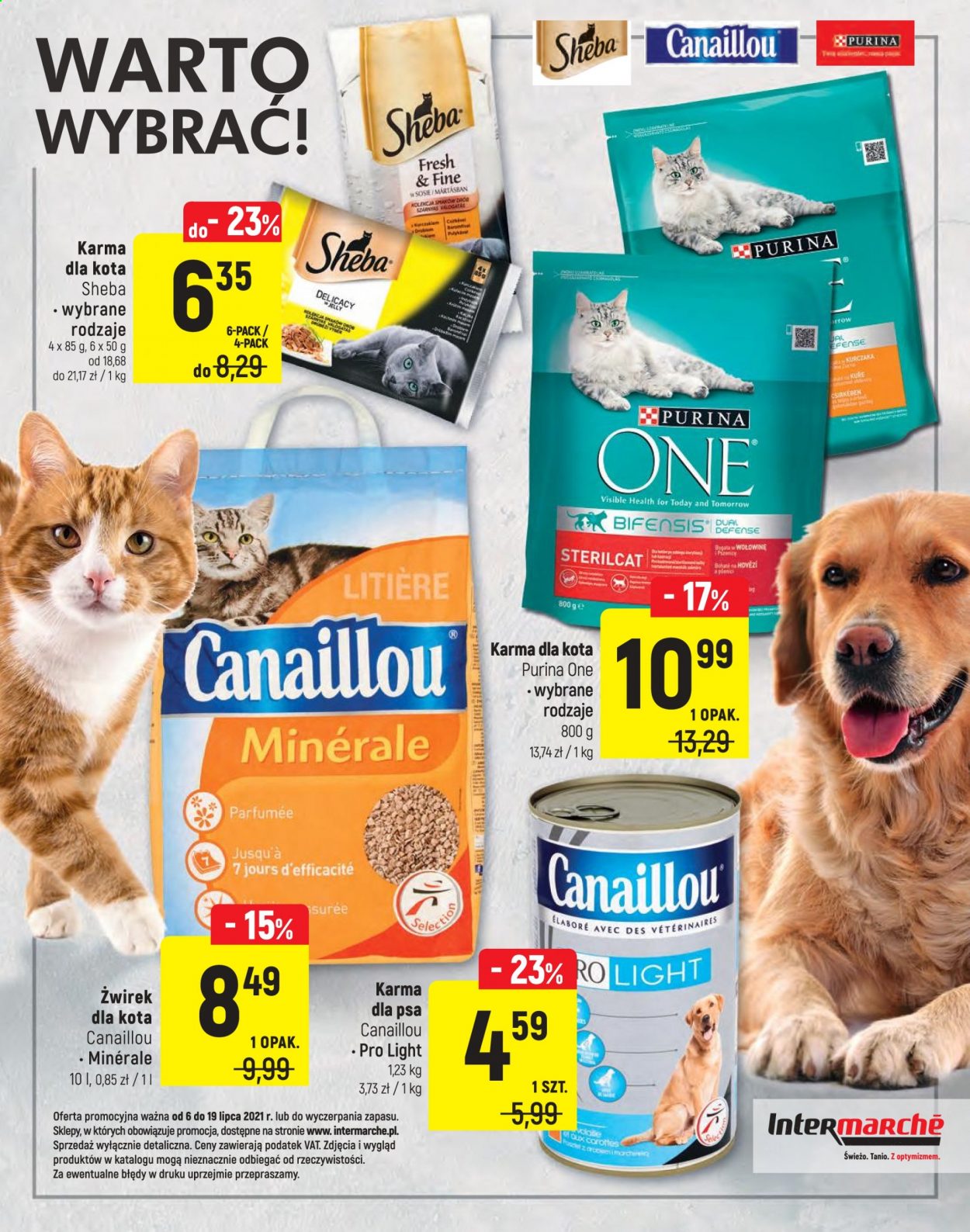 Gazetka Intermarché - 6.07.2021 - 19.07.2021. Strona 24