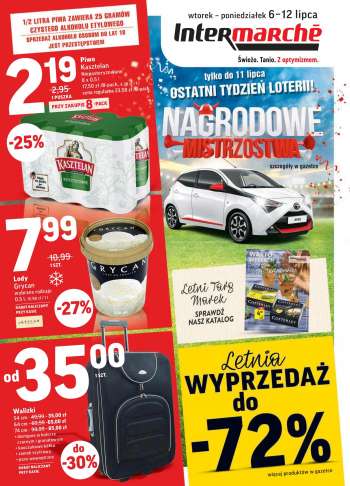 Gazetka Intermarché - 6.7.2021 - 12.7.2021.