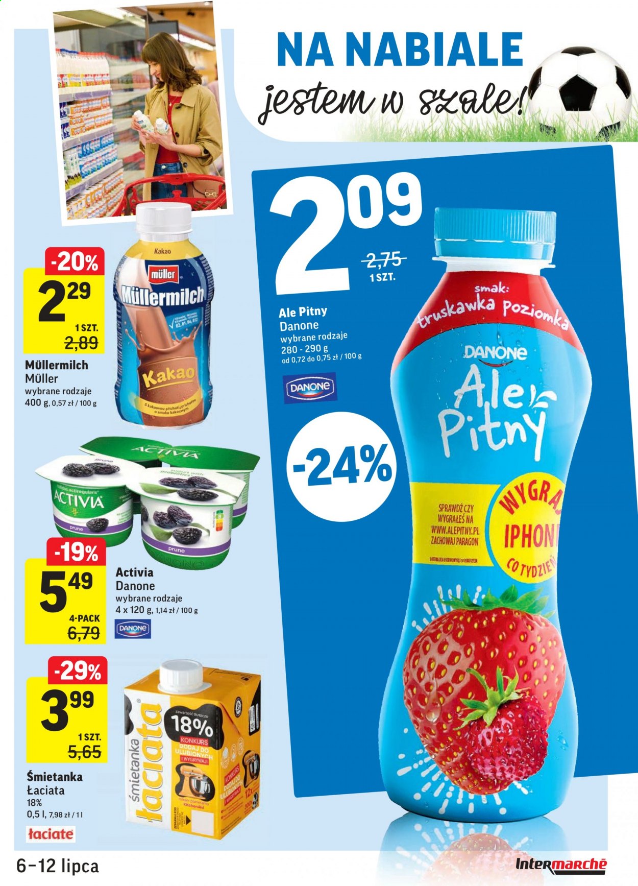 Gazetka Intermarché - 6.07.2021 - 12.07.2021. Strona 19
