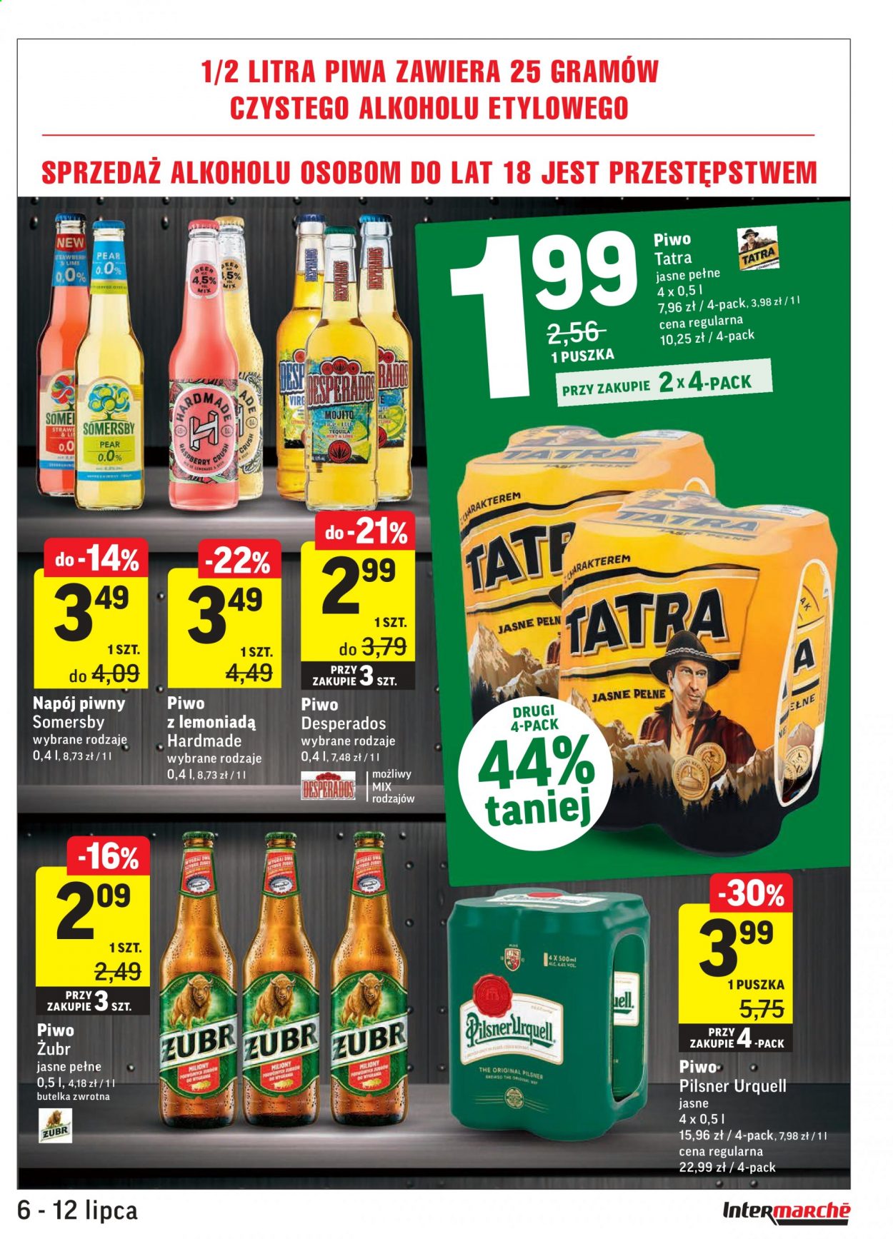Gazetka Intermarché - 6.07.2021 - 12.07.2021. Strona 27