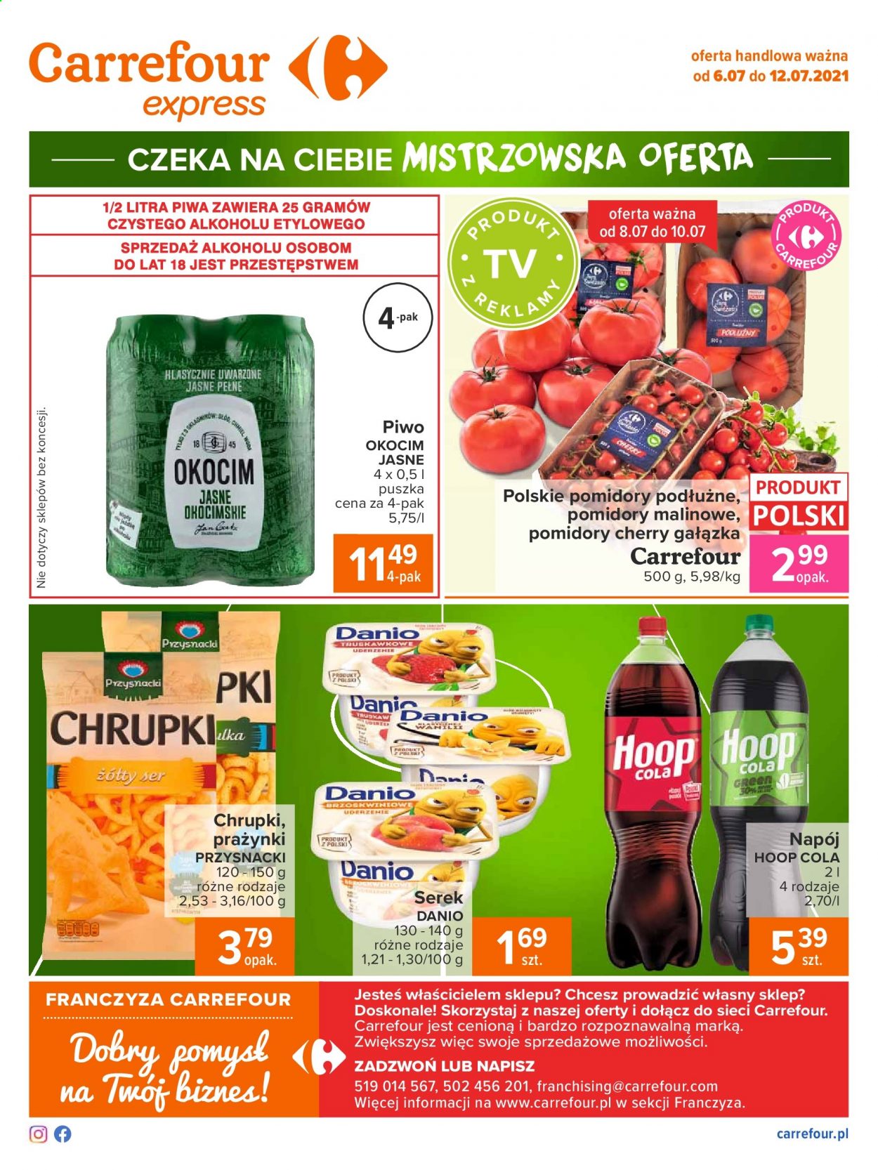 Gazetka Carrefour Express - 6.07.2021 - 12.07.2021. Strona 2