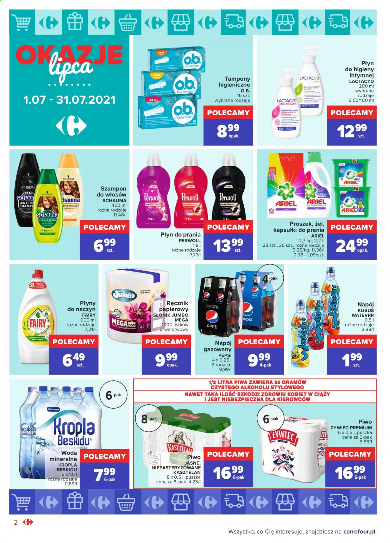 Gazetka Carrefour Market - 1.07.2021 - 31.07.2021. Strona 2