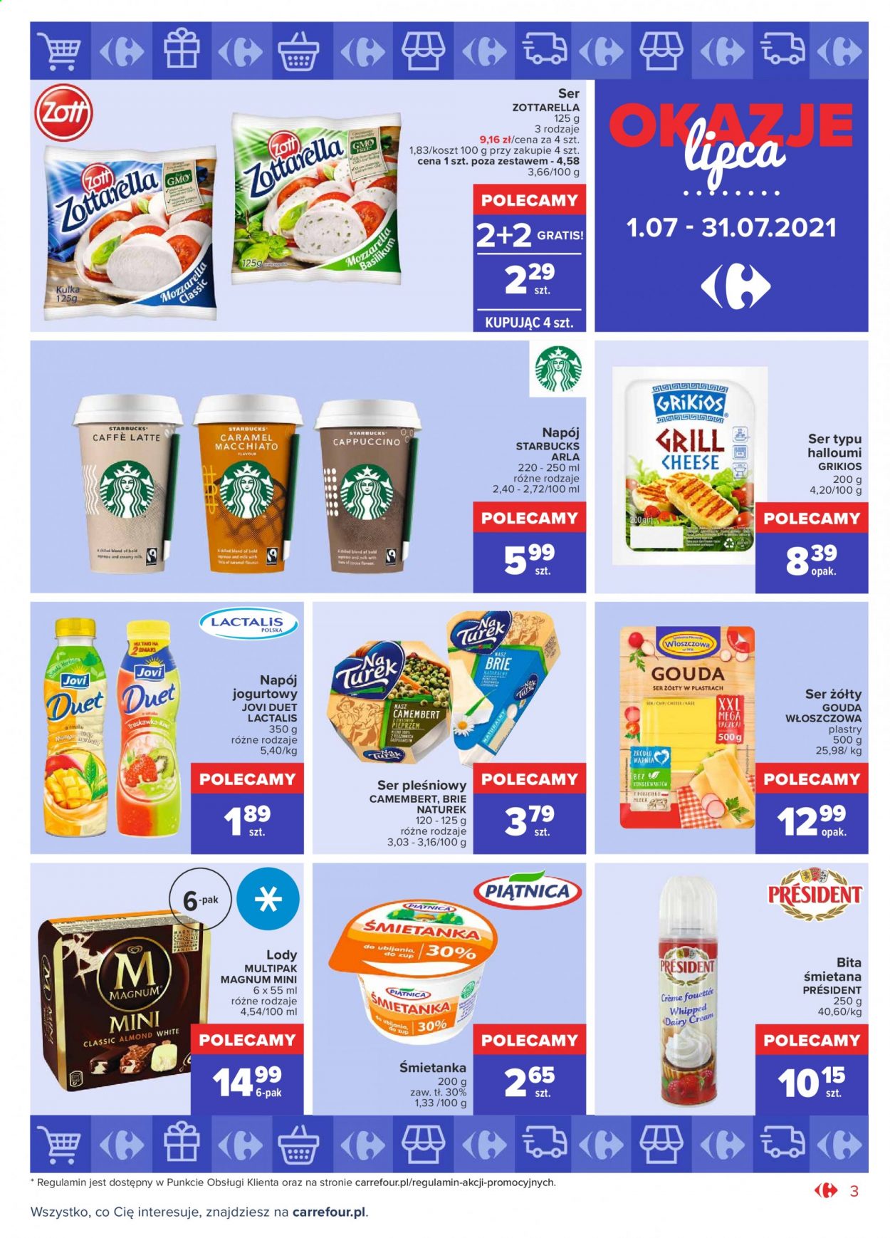 Gazetka Carrefour Market - 1.07.2021 - 31.07.2021. Strona 3