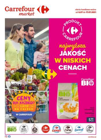 Gazetka Carrefour Market - 6.7.2021 - 17.7.2021.