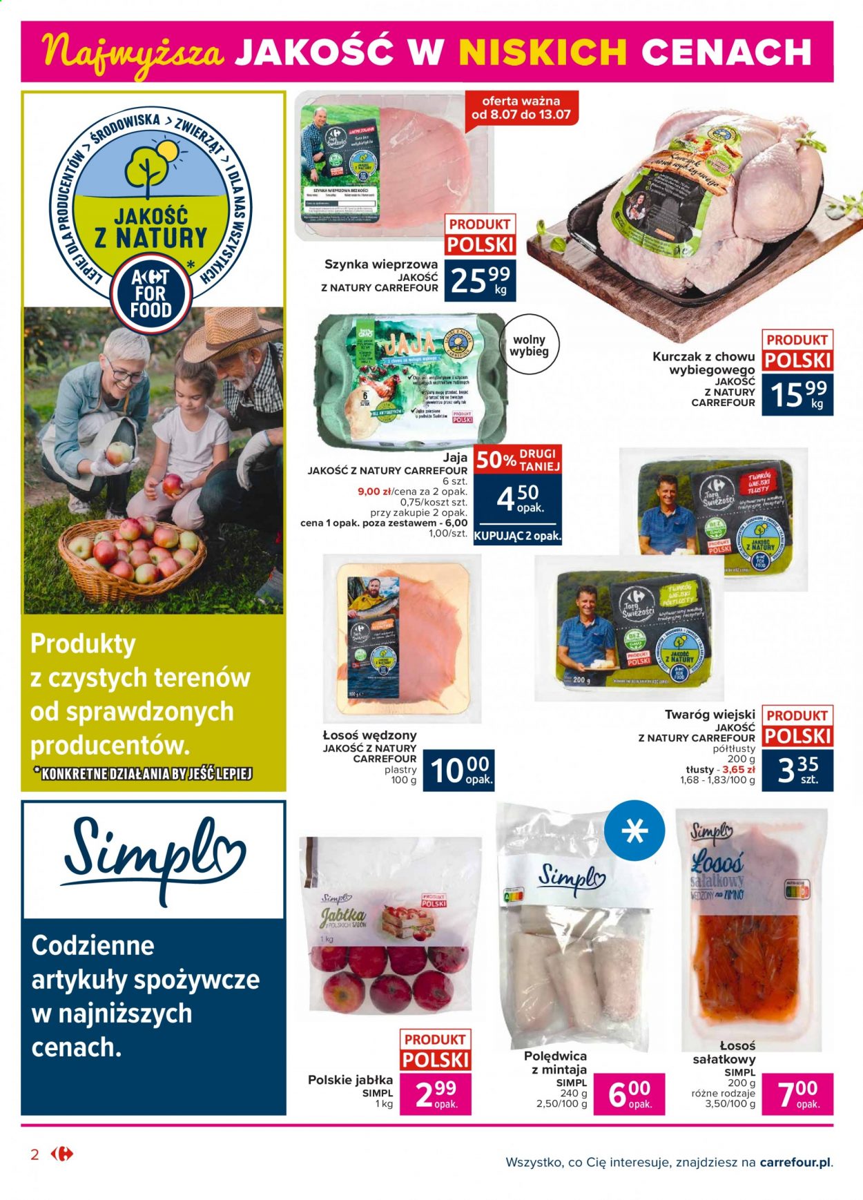 Gazetka Carrefour Market - 6.07.2021 - 17.07.2021. Strona 2