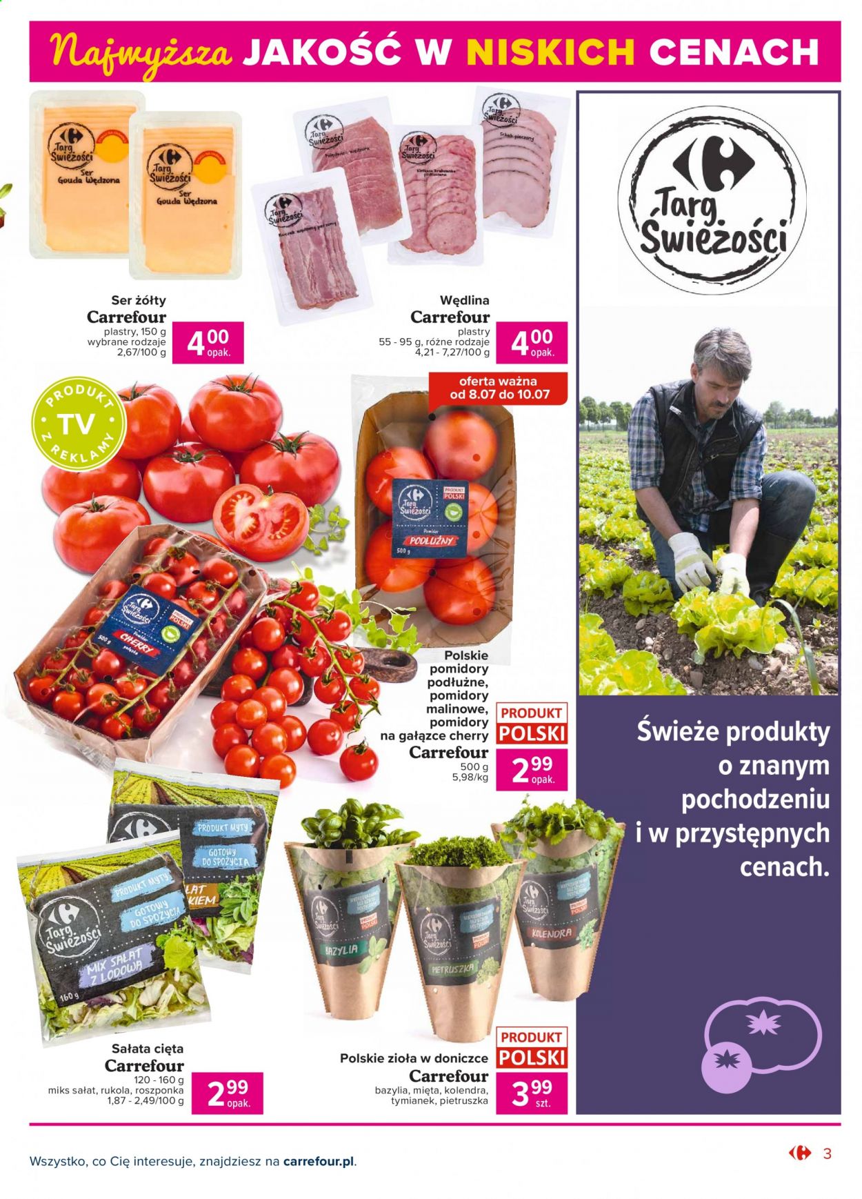 Gazetka Carrefour Market - 6.07.2021 - 17.07.2021. Strona 3