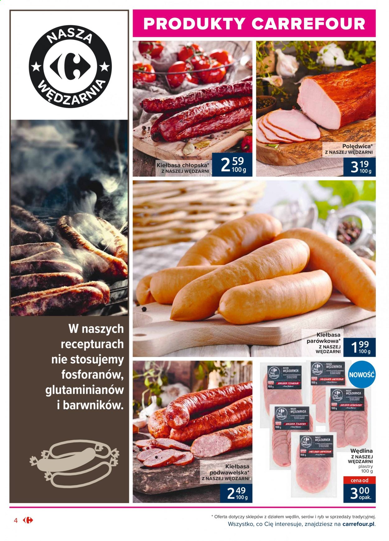 Gazetka Carrefour Market - 6.07.2021 - 17.07.2021. Strona 4