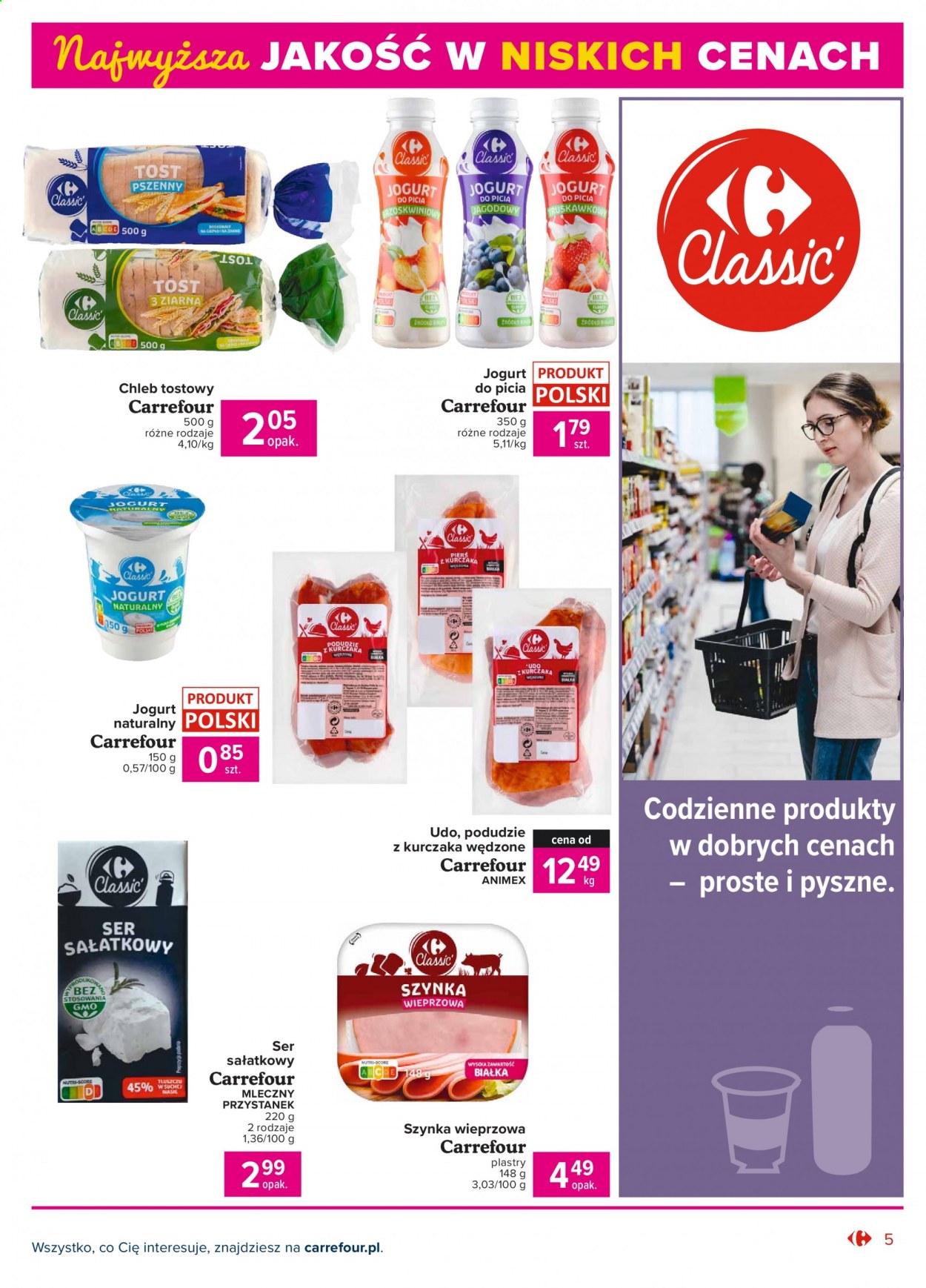 Gazetka Carrefour Market - 6.07.2021 - 17.07.2021. Strona 5