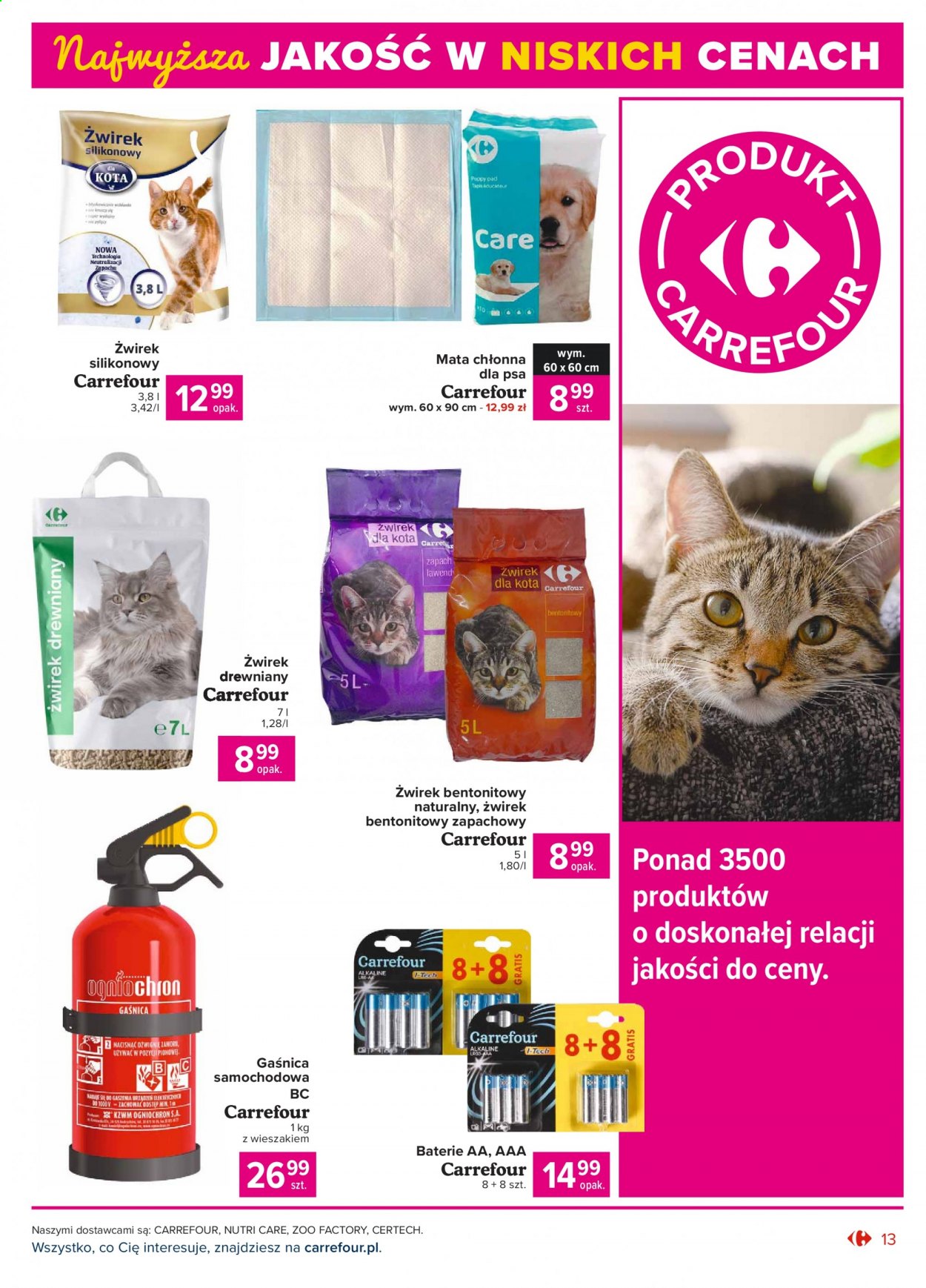 Gazetka Carrefour Market - 6.07.2021 - 17.07.2021. Strona 13