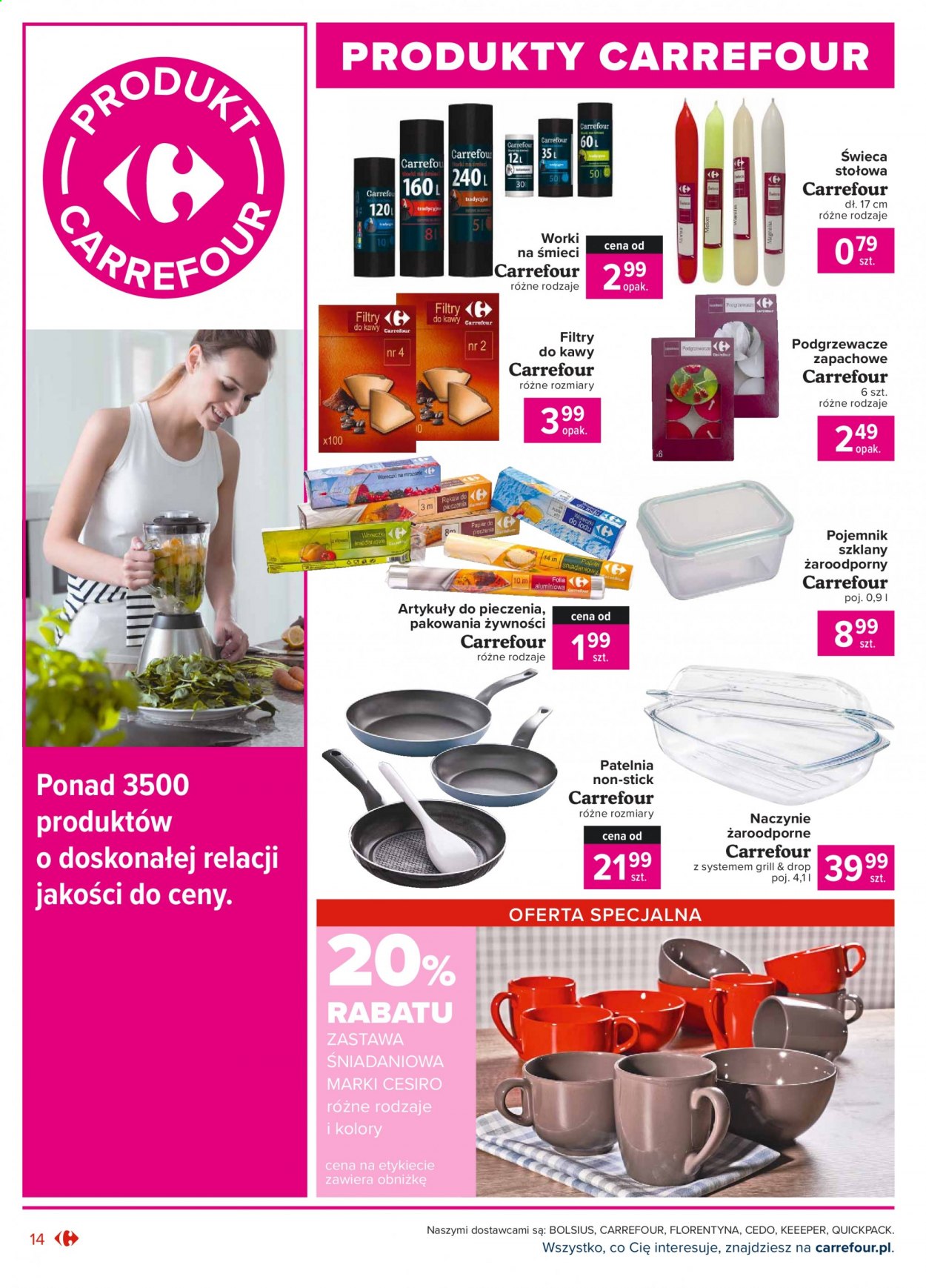 Gazetka Carrefour Market - 6.07.2021 - 17.07.2021. Strona 14