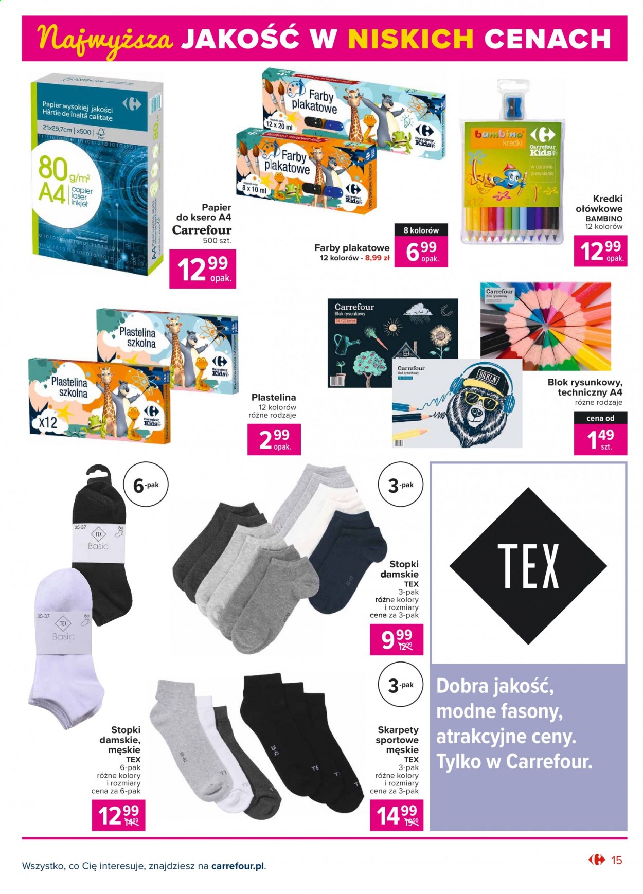 Gazetka Carrefour Market - 6.07.2021 - 17.07.2021. Strona 15