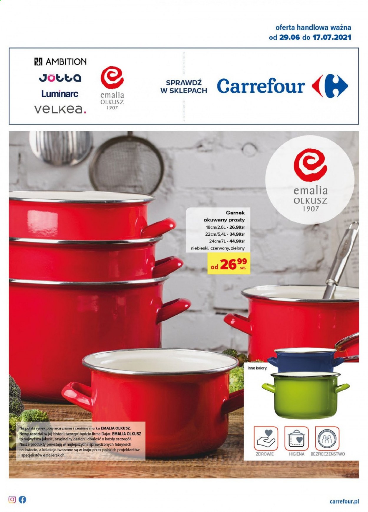 Gazetka Carrefour - 29.06.2021 - 17.07.2021. Strona 1