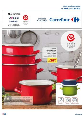 Gazetka Carrefour - 29.6.2021 - 17.7.2021.