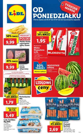 Gazetka Lidl - 5.7.2021 - 7.7.2021.
