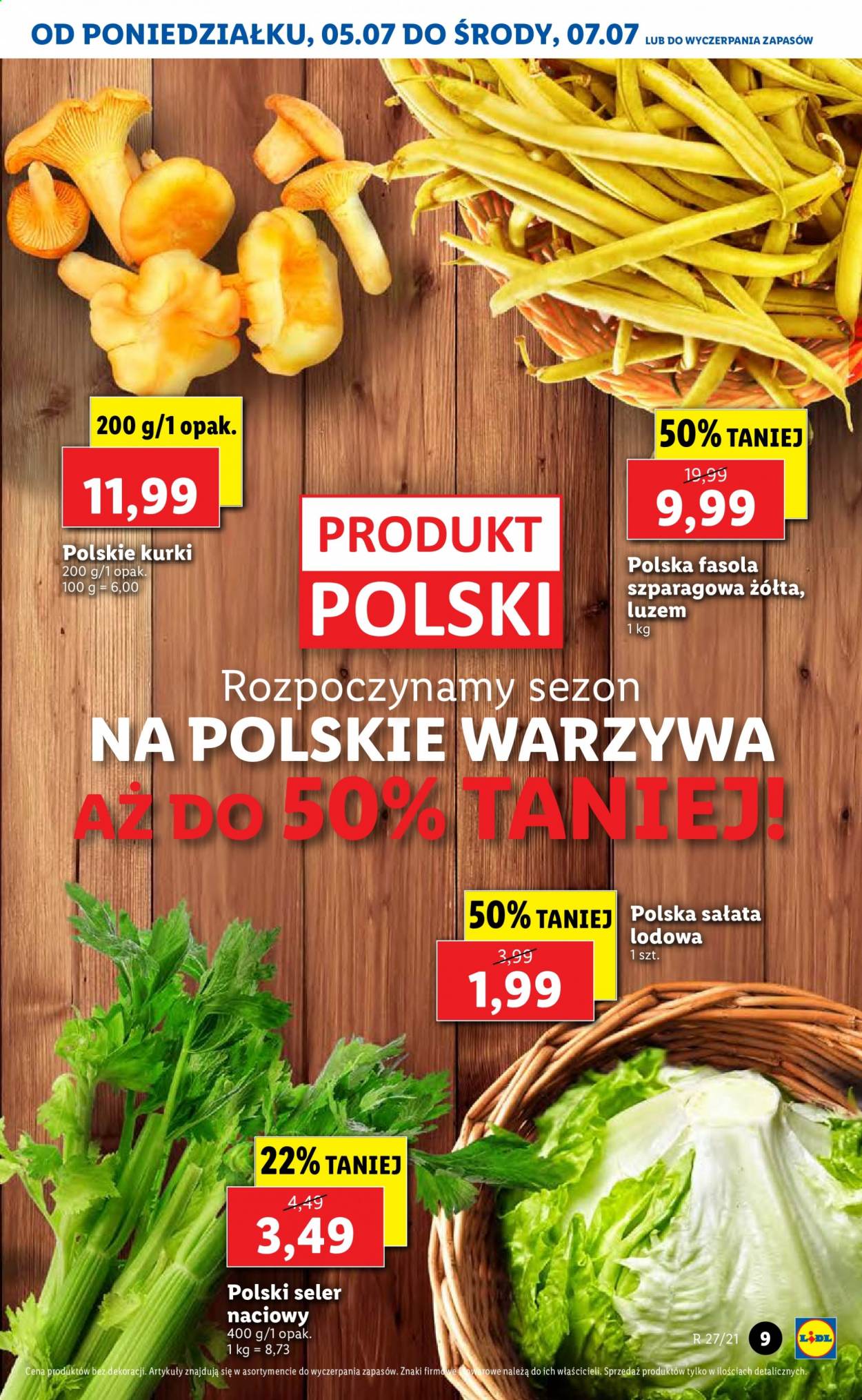 Gazetka Lidl - 5.07.2021 - 7.07.2021. Strona 9