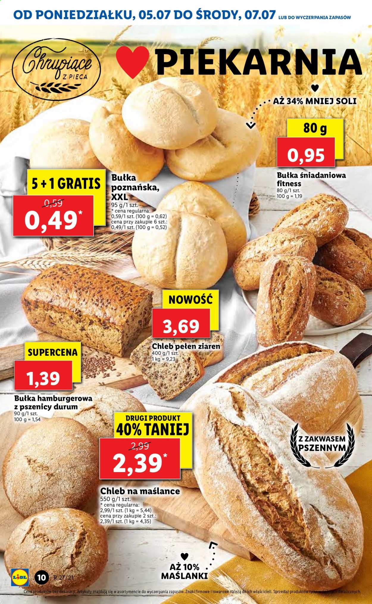 Gazetka Lidl - 5.07.2021 - 7.07.2021. Strona 10
