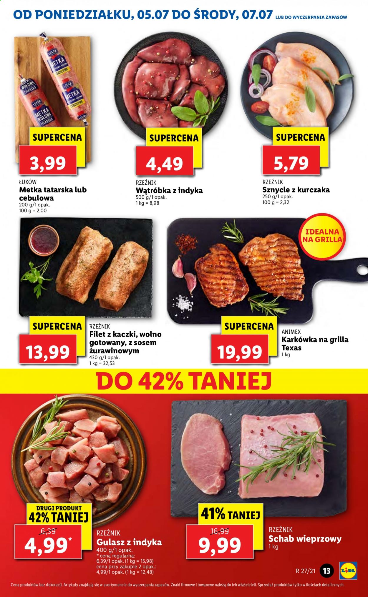 Gazetka Lidl - 5.07.2021 - 7.07.2021. Strona 13