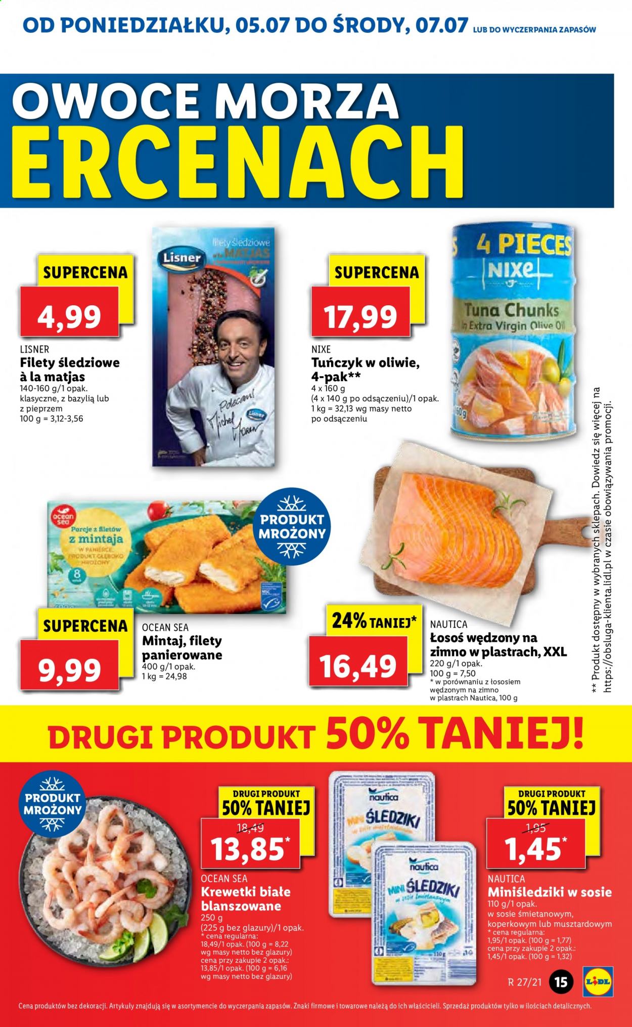 Gazetka Lidl - 5.07.2021 - 7.07.2021. Strona 15