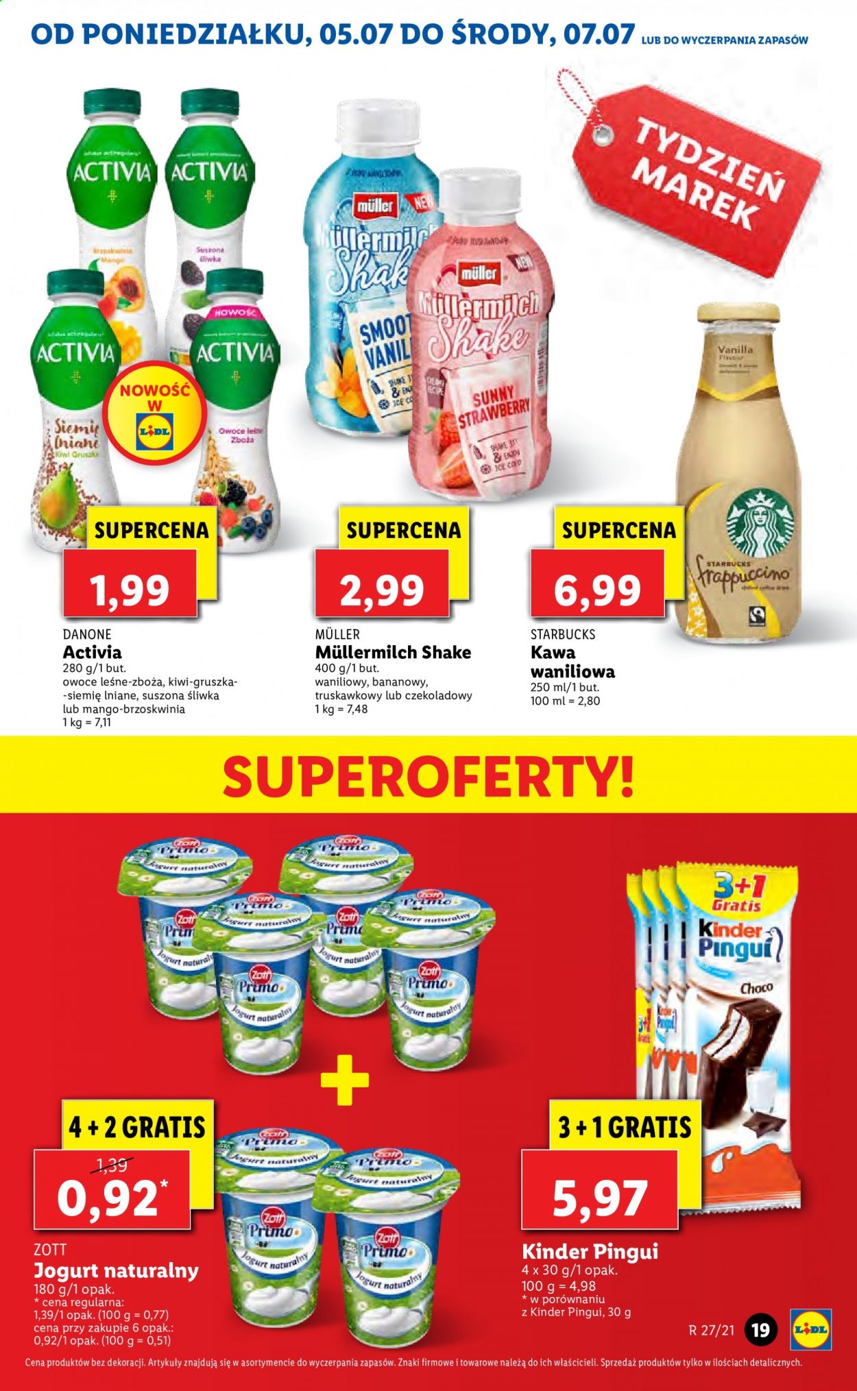 Gazetka Lidl - 5.07.2021 - 7.07.2021. Strona 19