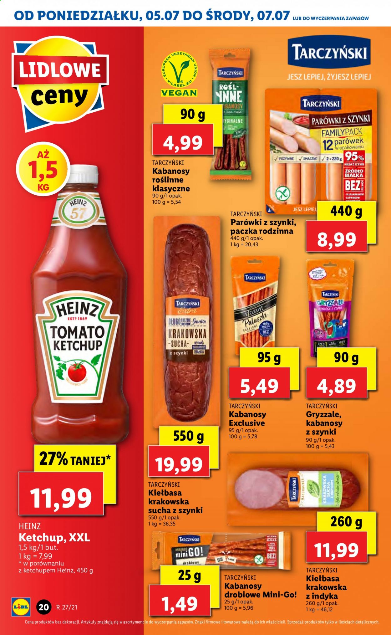 Gazetka Lidl - 5.07.2021 - 7.07.2021. Strona 20