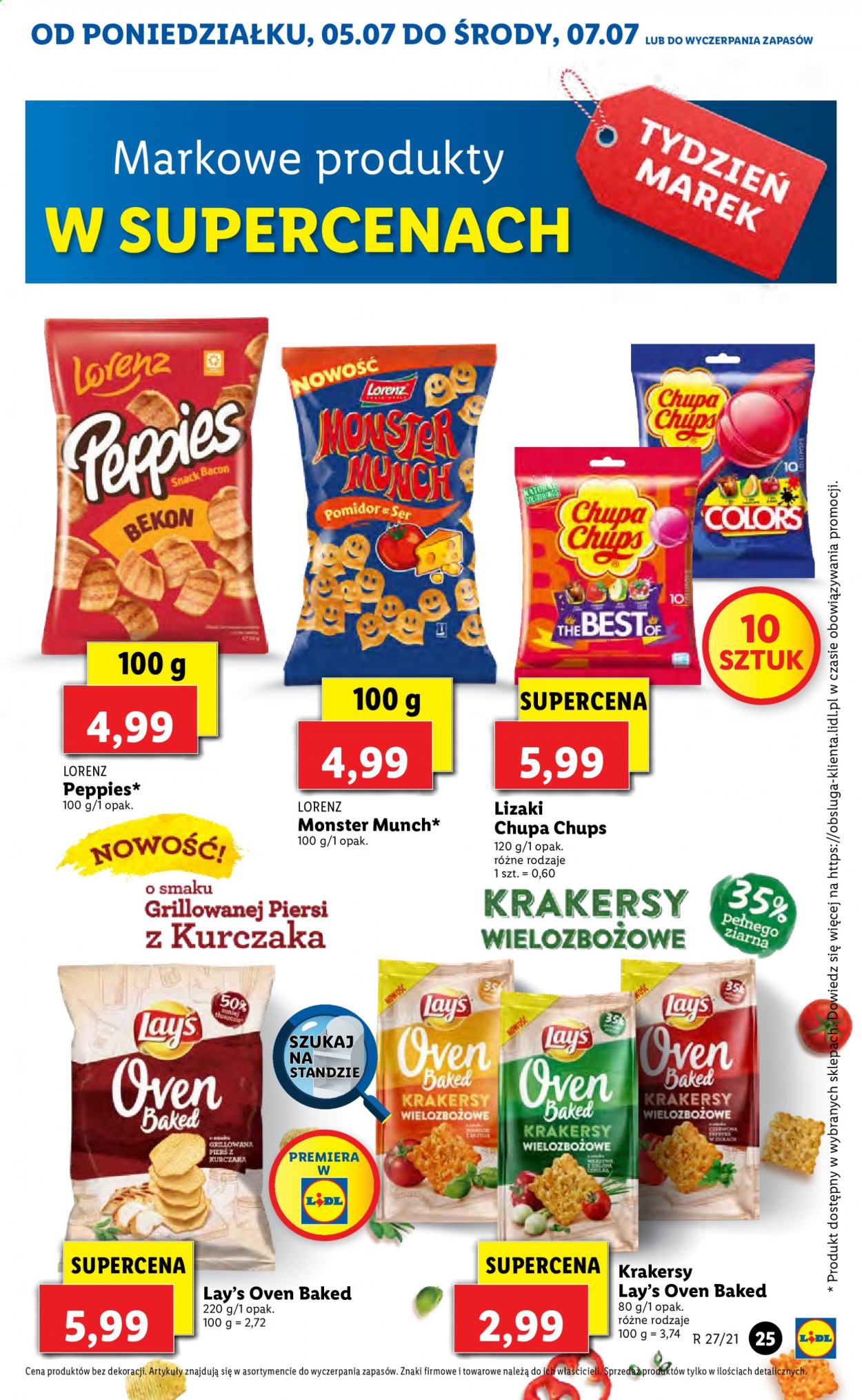 Gazetka Lidl - 5.07.2021 - 7.07.2021. Strona 25